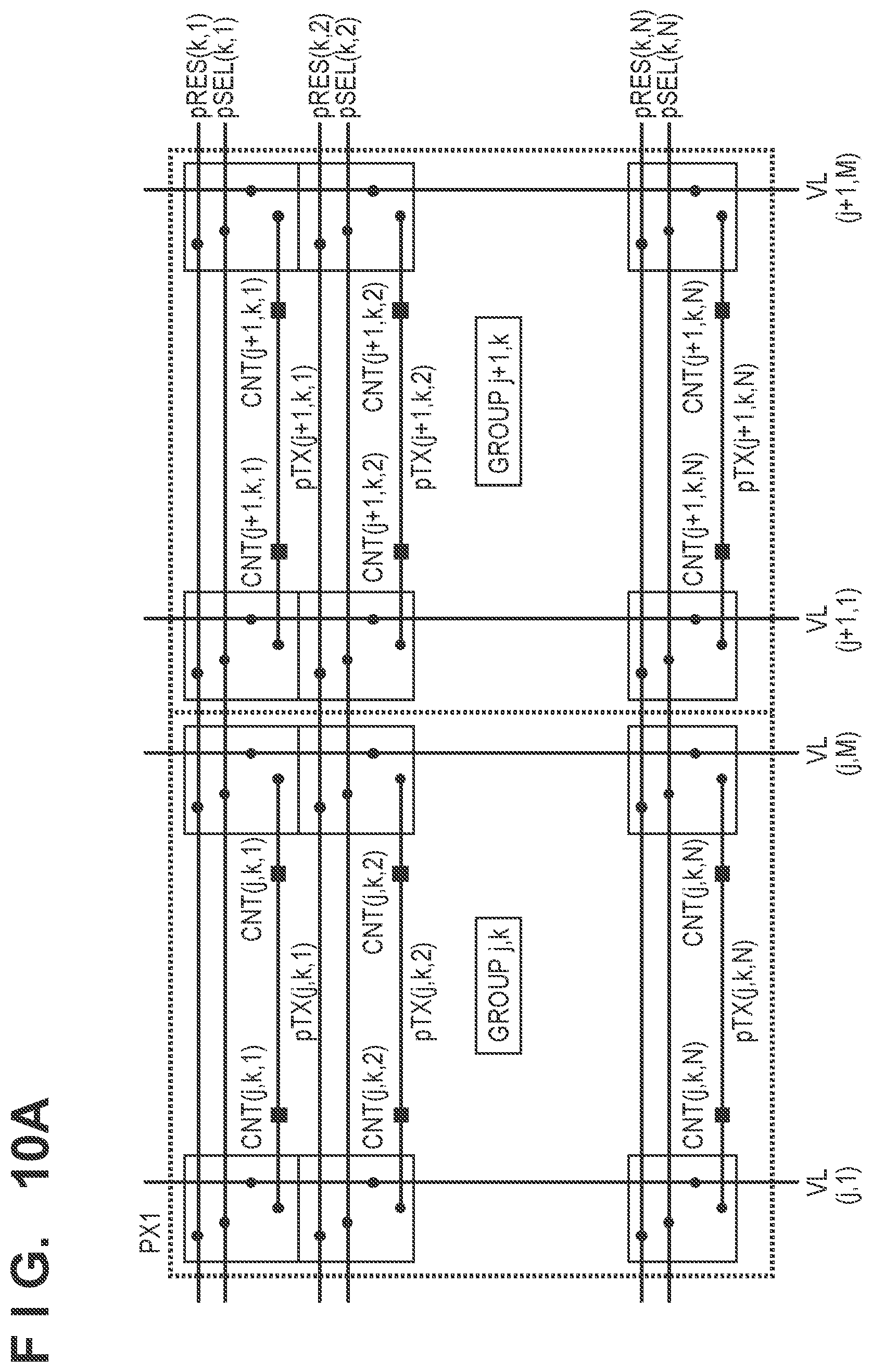 Patent US11785356 Figure 15 – Photoelectric conversion device with mask circuits