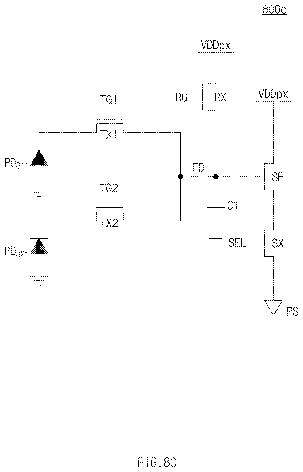 Patent US11785357 Figure 11 – Image sensing device operatable in a plurality of modes