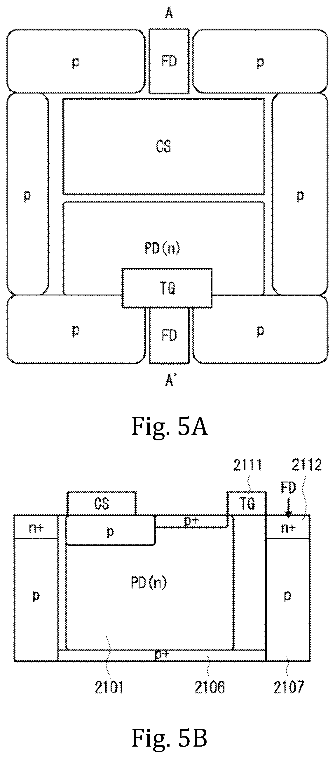 Patent US11785360 Figure 5 – Solid-state imaging device, method for driving solid-state imaging device, and electronic apparatus