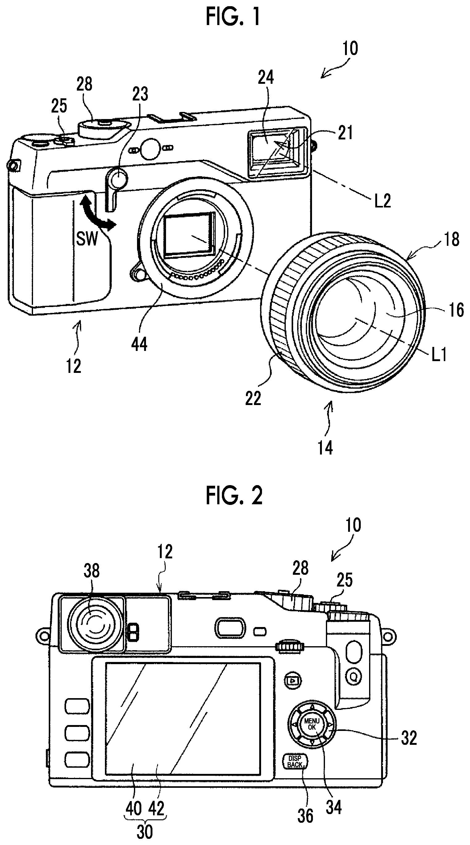 Patent US11785362 Figure 1 – Imaging element with output circuit that outputs to first and second circuits, imaging apparatus, image data output method, and program