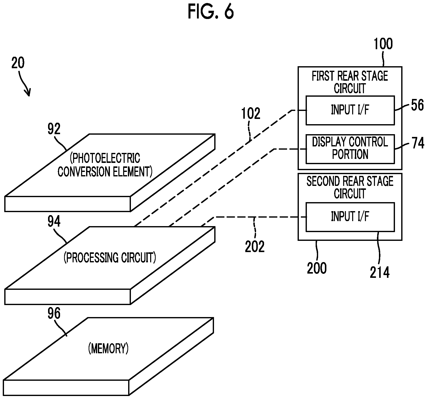 Patent US11785362 Figure 5 – Imaging element with output circuit that outputs to first and second circuits, imaging apparatus, image data output method, and program