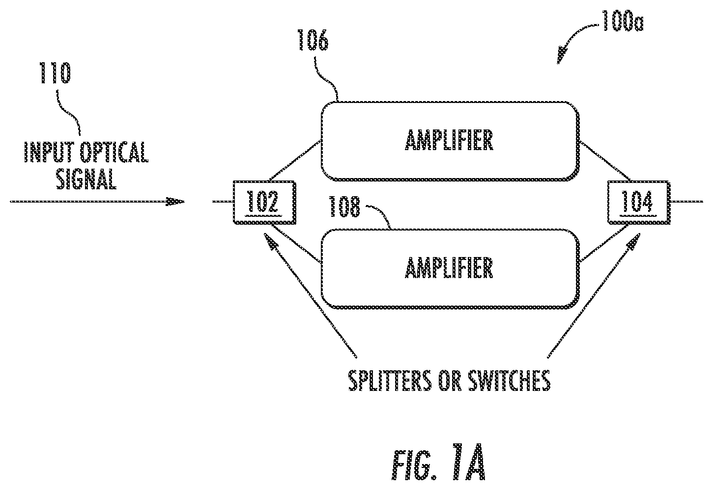 Patent US11785364 Figure 1 – Self-healing submarine links