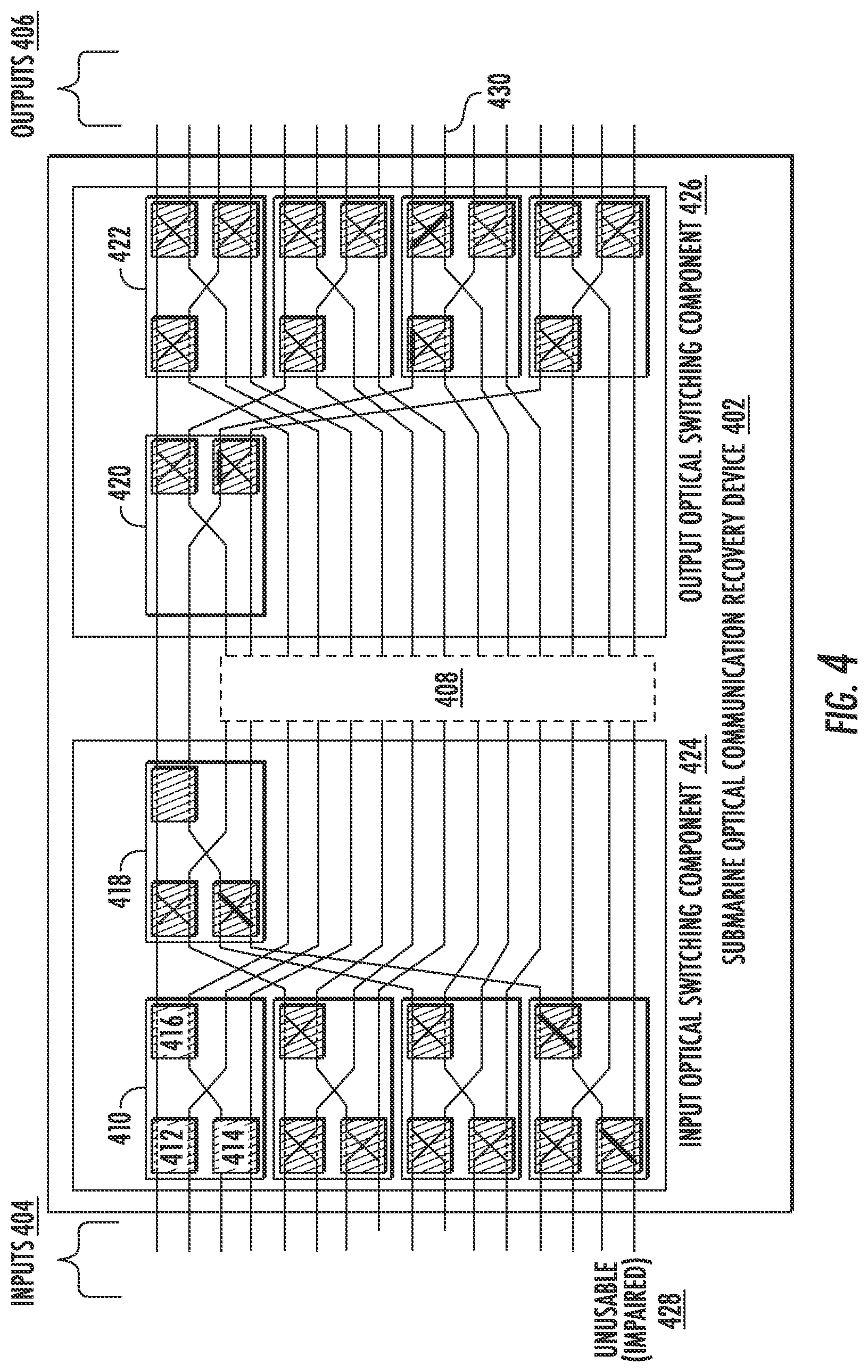 Patent US11785364 Figure 5 – Self-healing submarine links