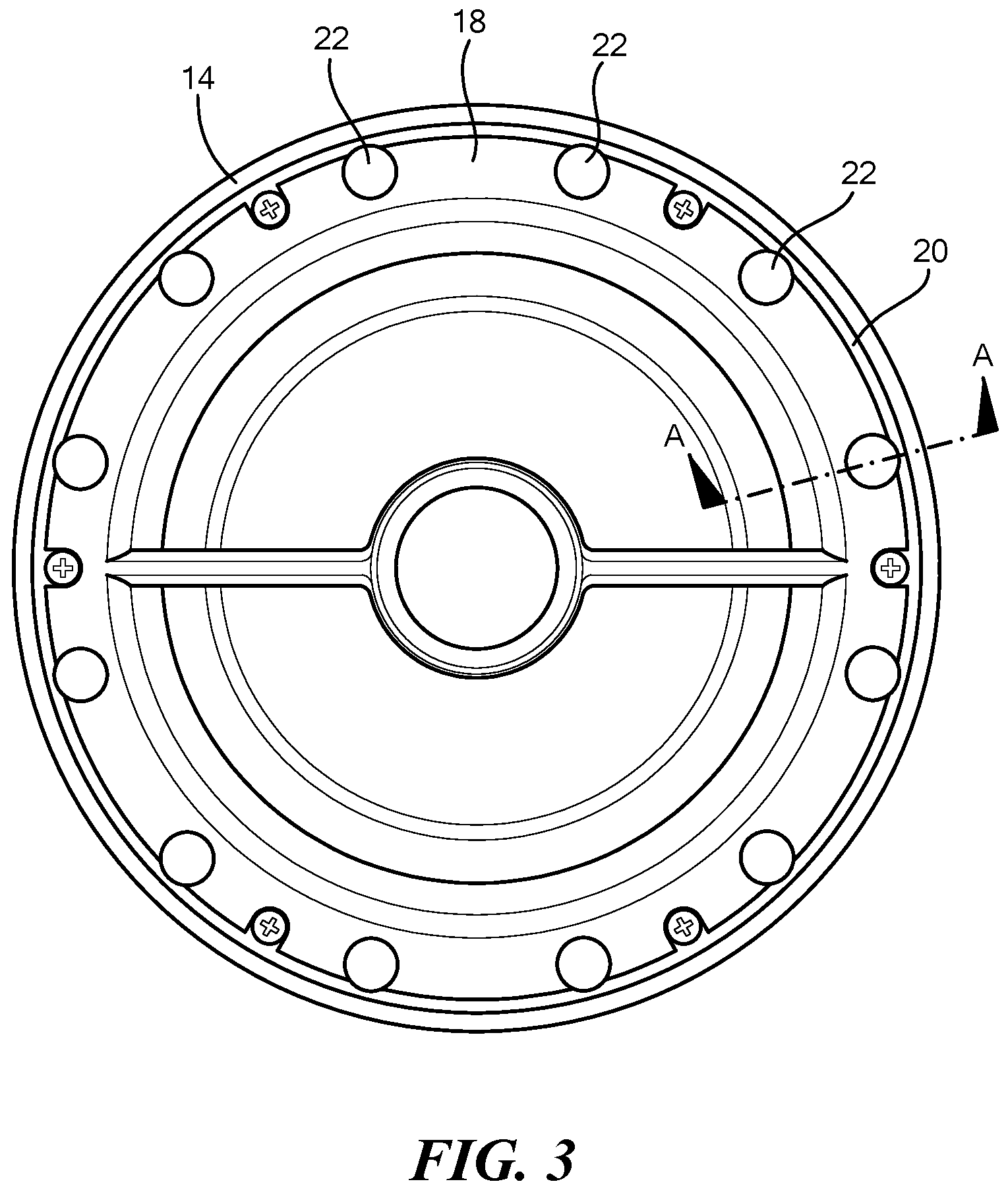 Patent US11785366 Figure 3 – Magnetic loudspeaker grill mounting system