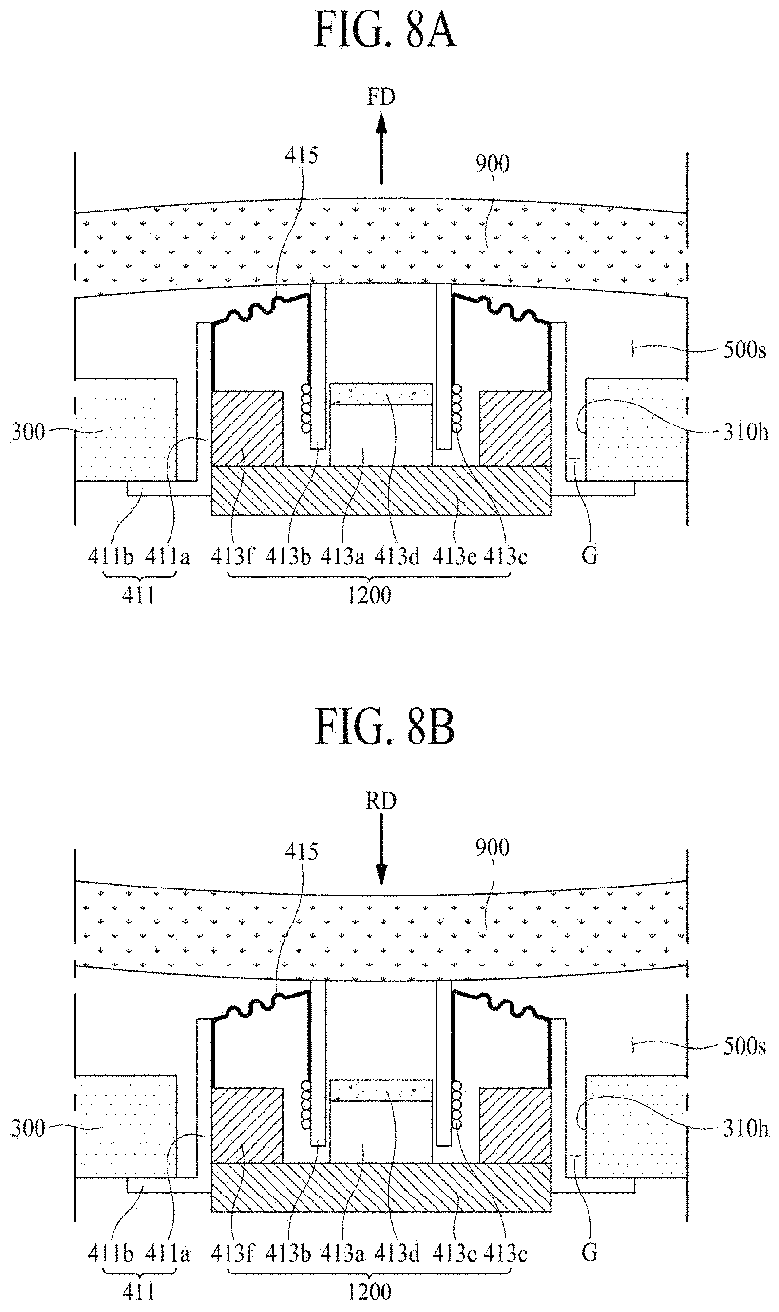 Patent US11785368 Figure 8 – Display apparatus