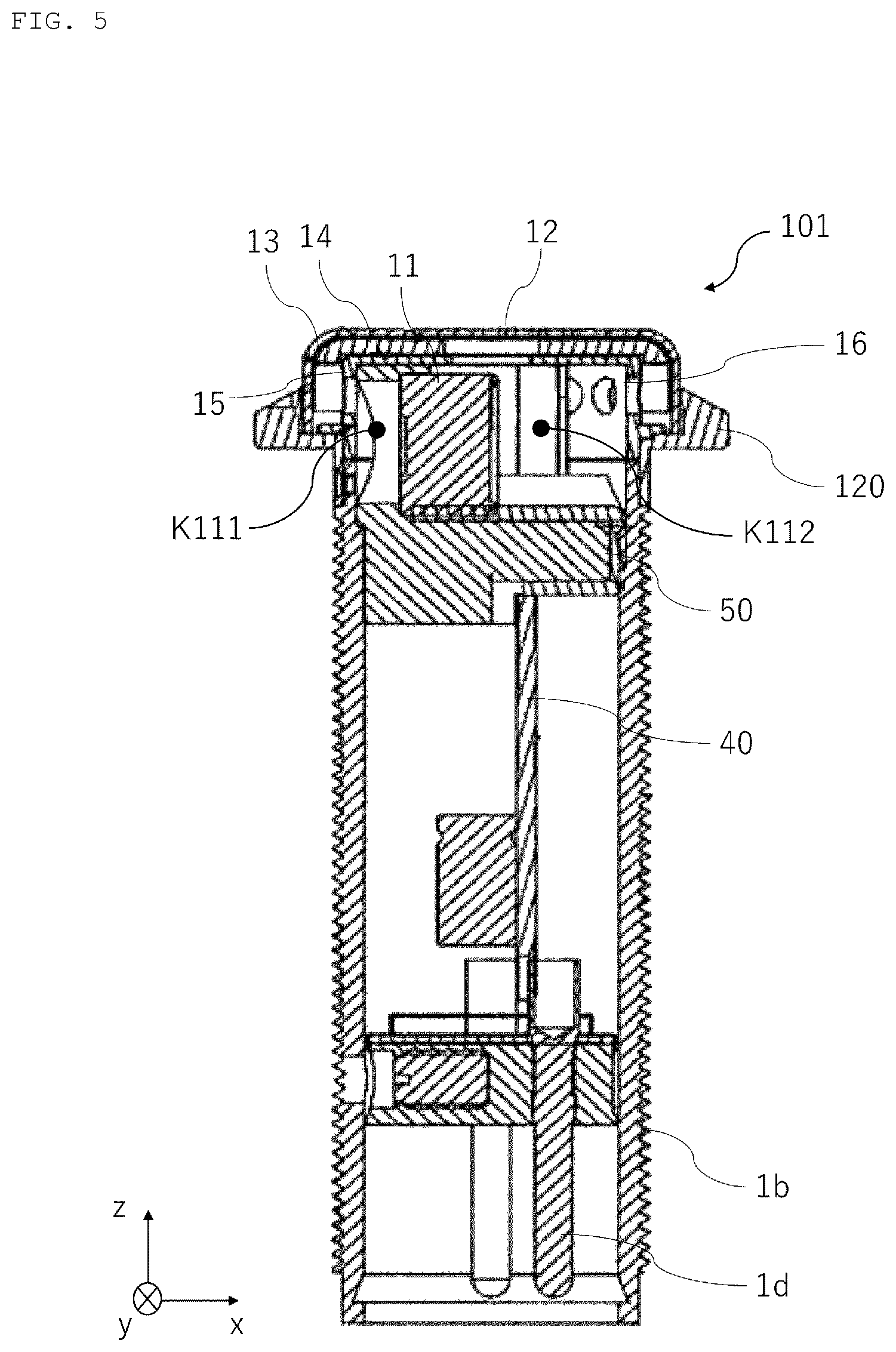 Patent US11785371 Figure 5 – Microphone