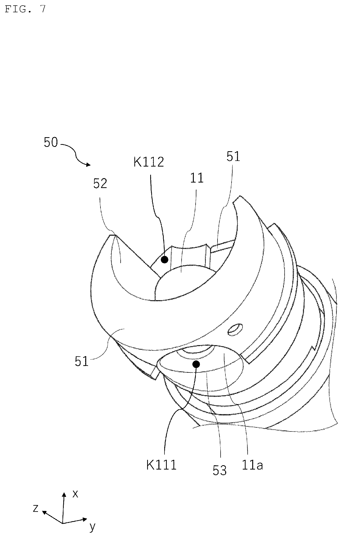 Patent US11785371 Figure 7 – Microphone