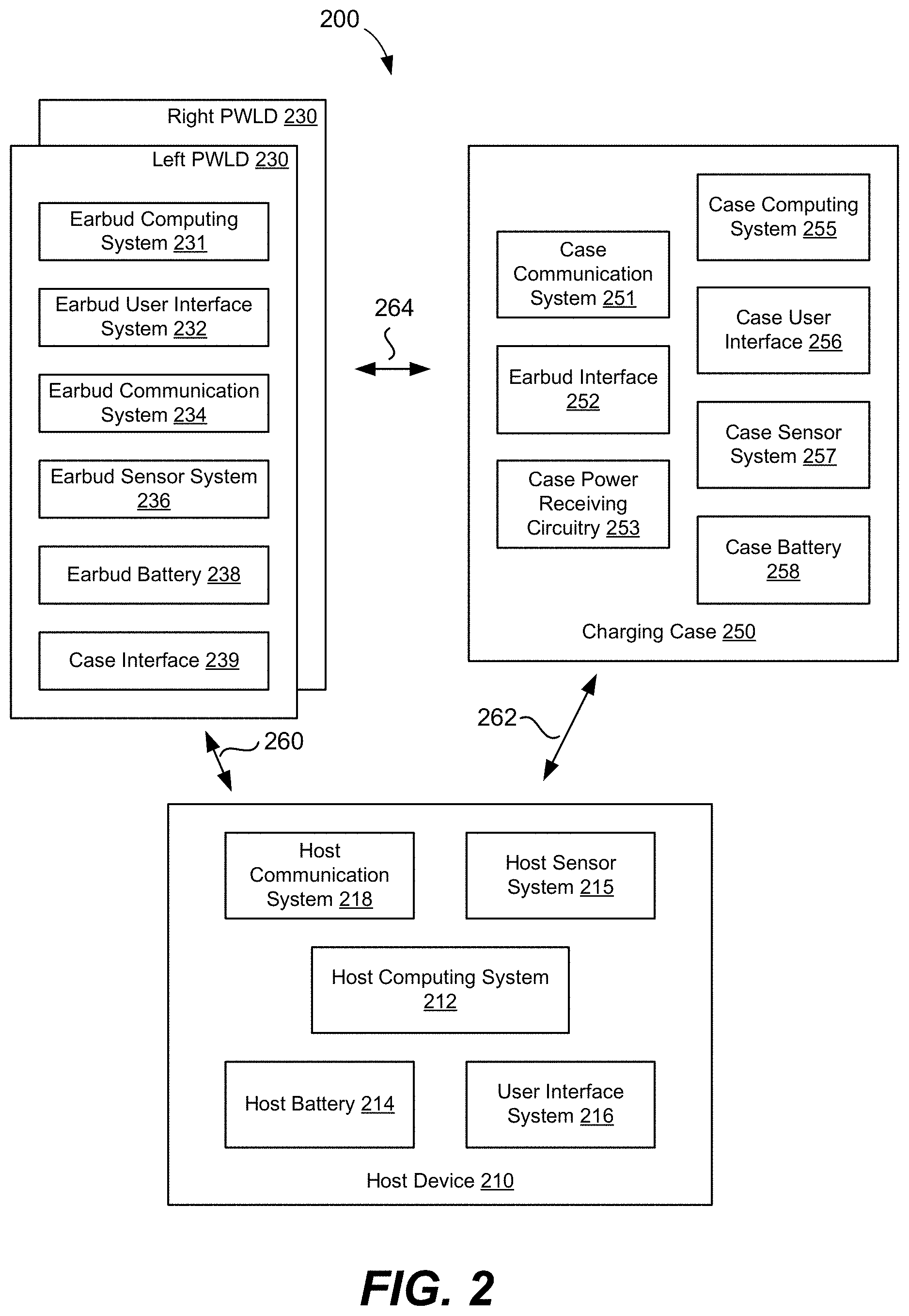 Patent US11785372 Figure 2 – Wireless listening device