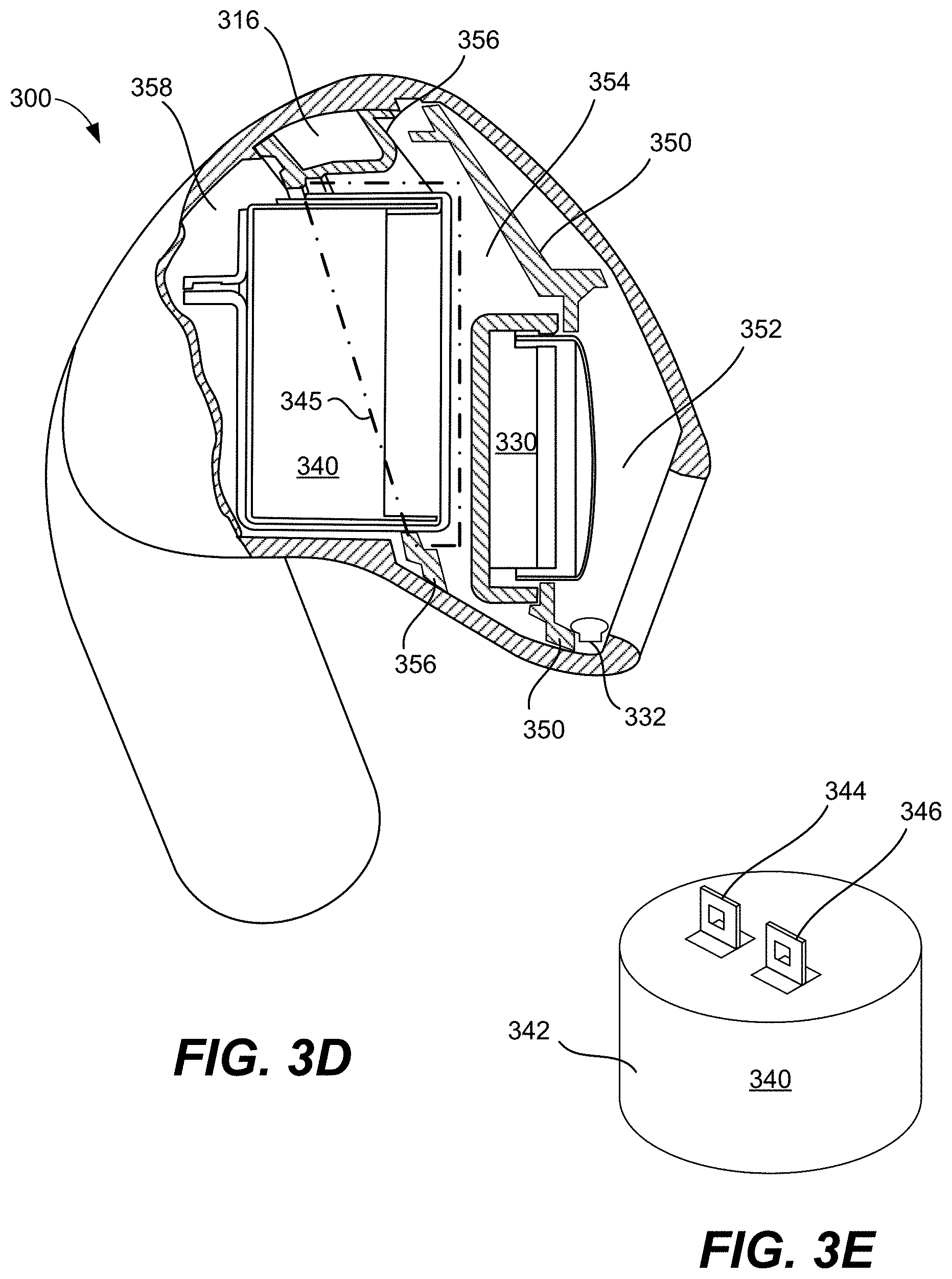 Patent US11785372 Figure 4 – Wireless listening device