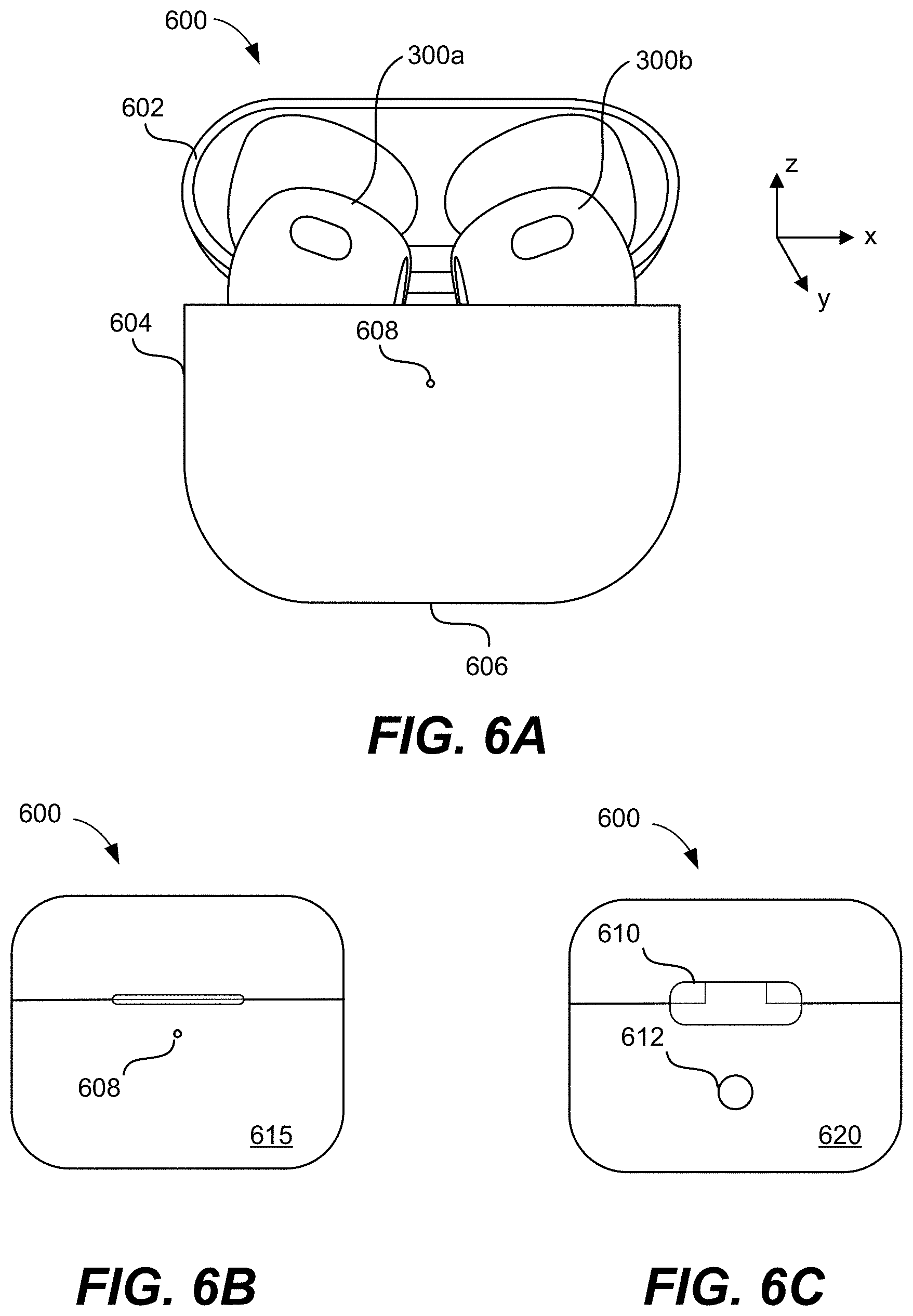 Patent US11785372 Figure 11 – Wireless listening device