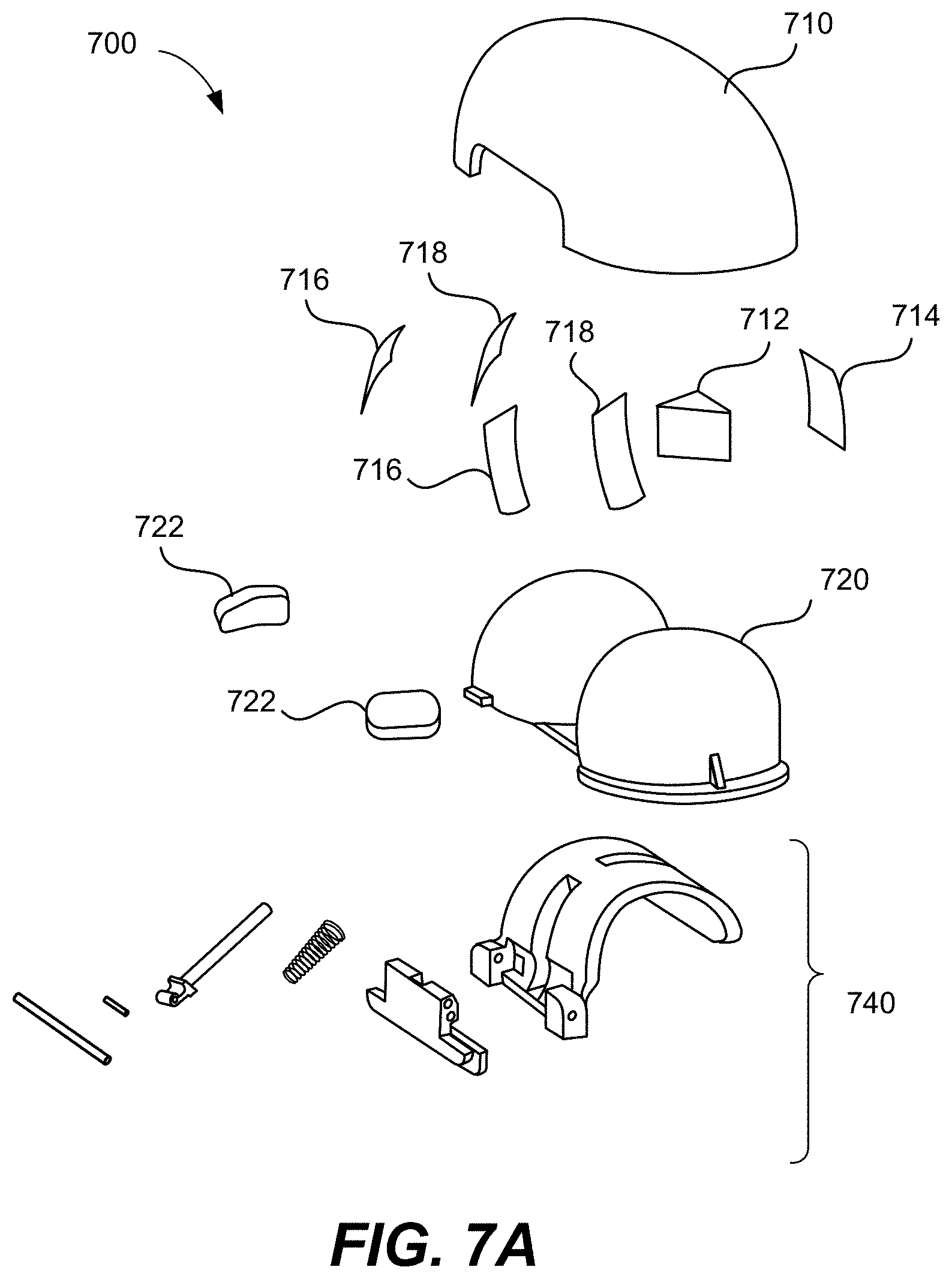 Patent US11785372 Figure 12 – Wireless listening device
