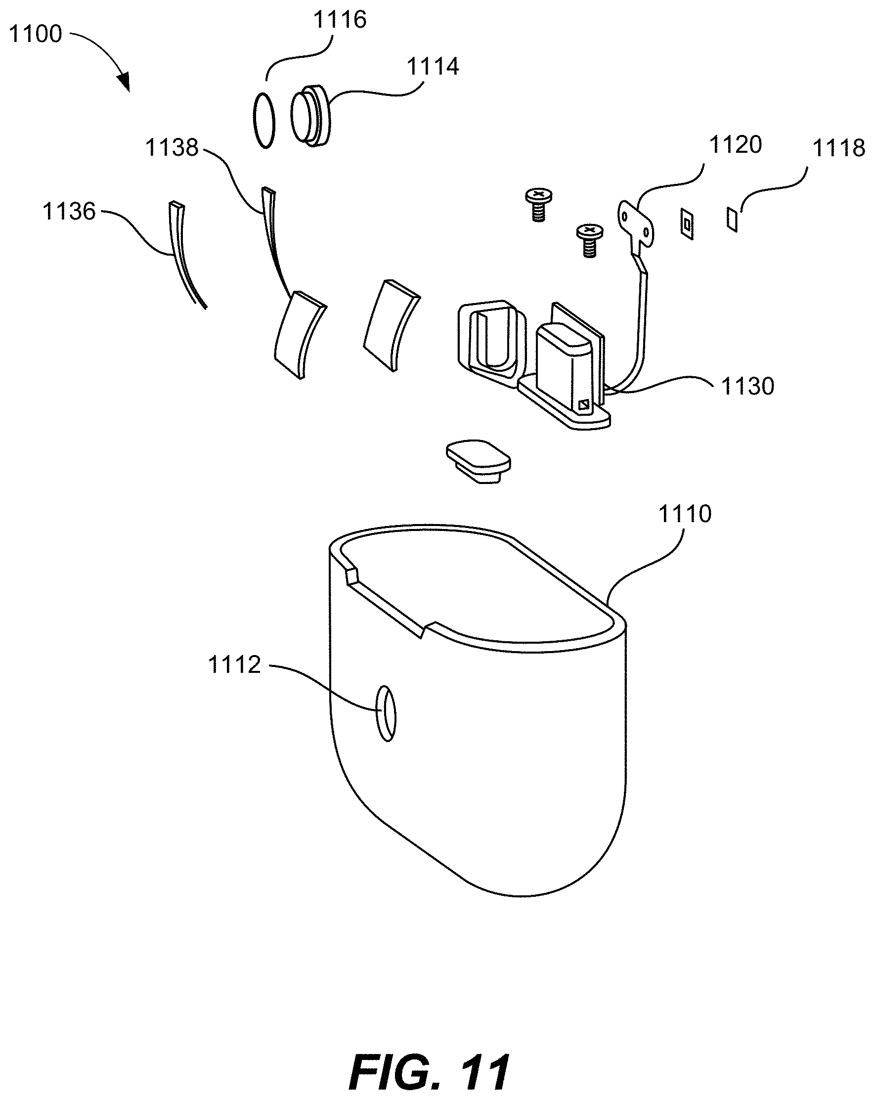 Patent US11785372 Figure 19 – Wireless listening device