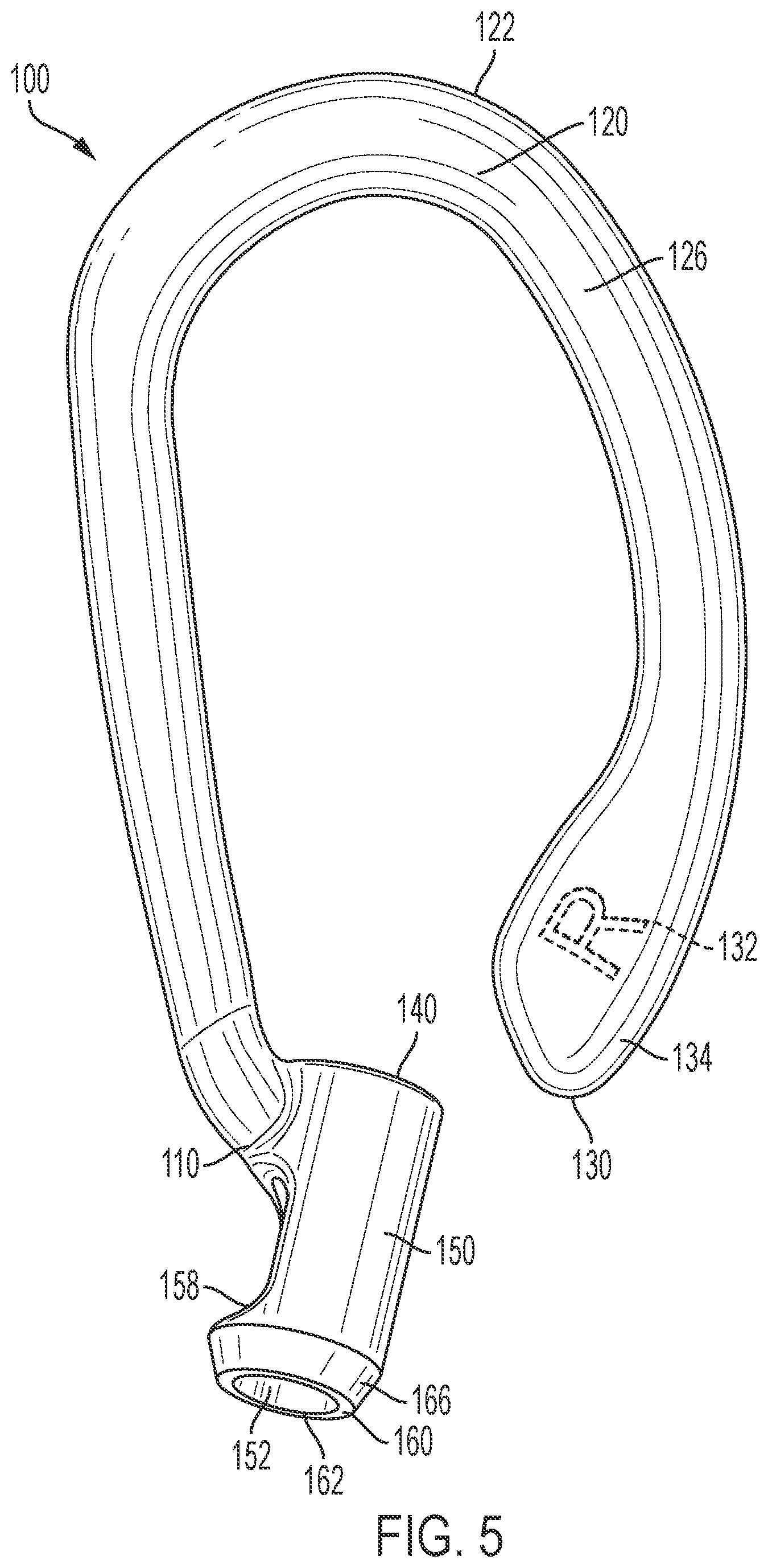 Patent US11785373 Figure 4 – Ear hooks