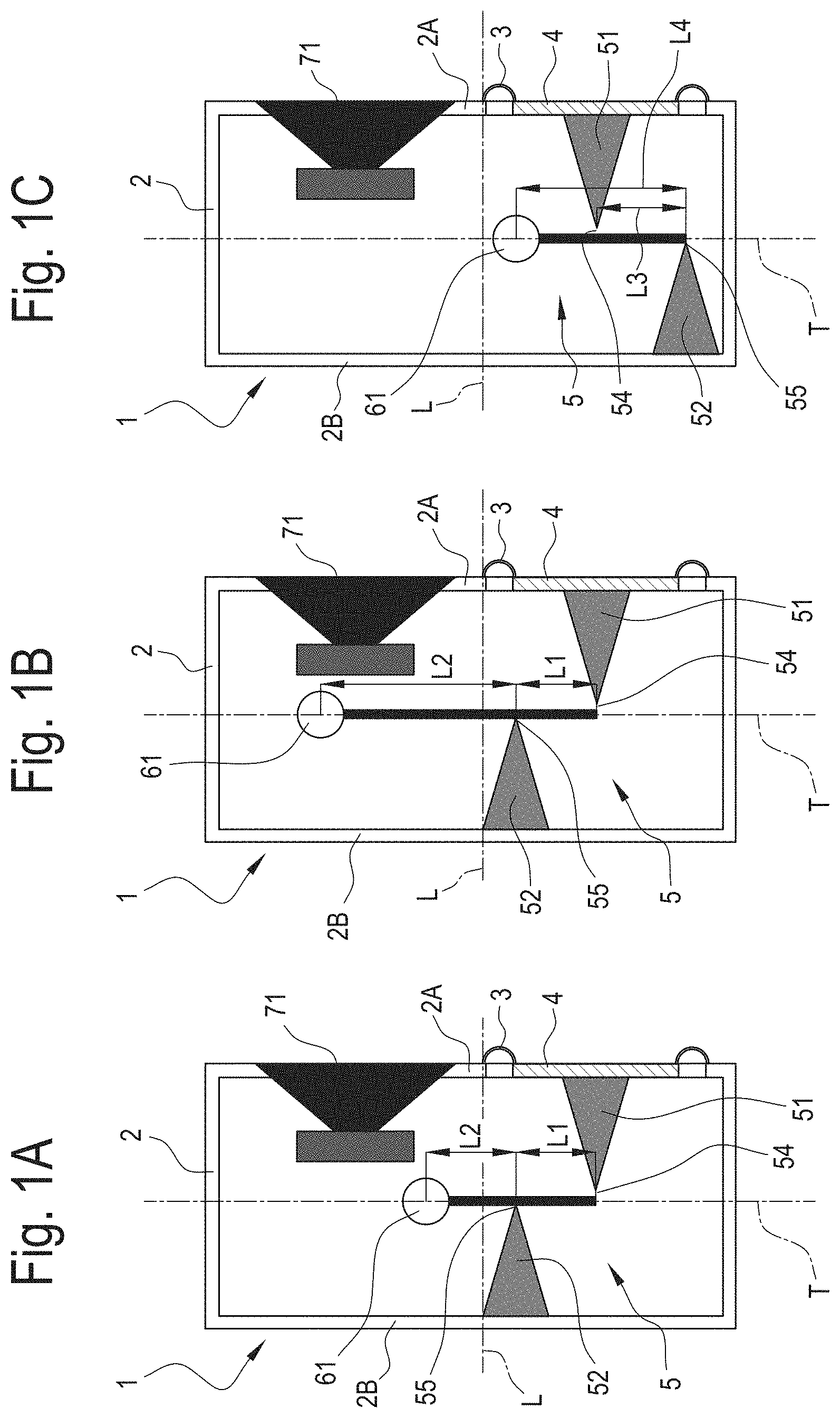 Patent US11785374 — Acoustic device — Figure 1
