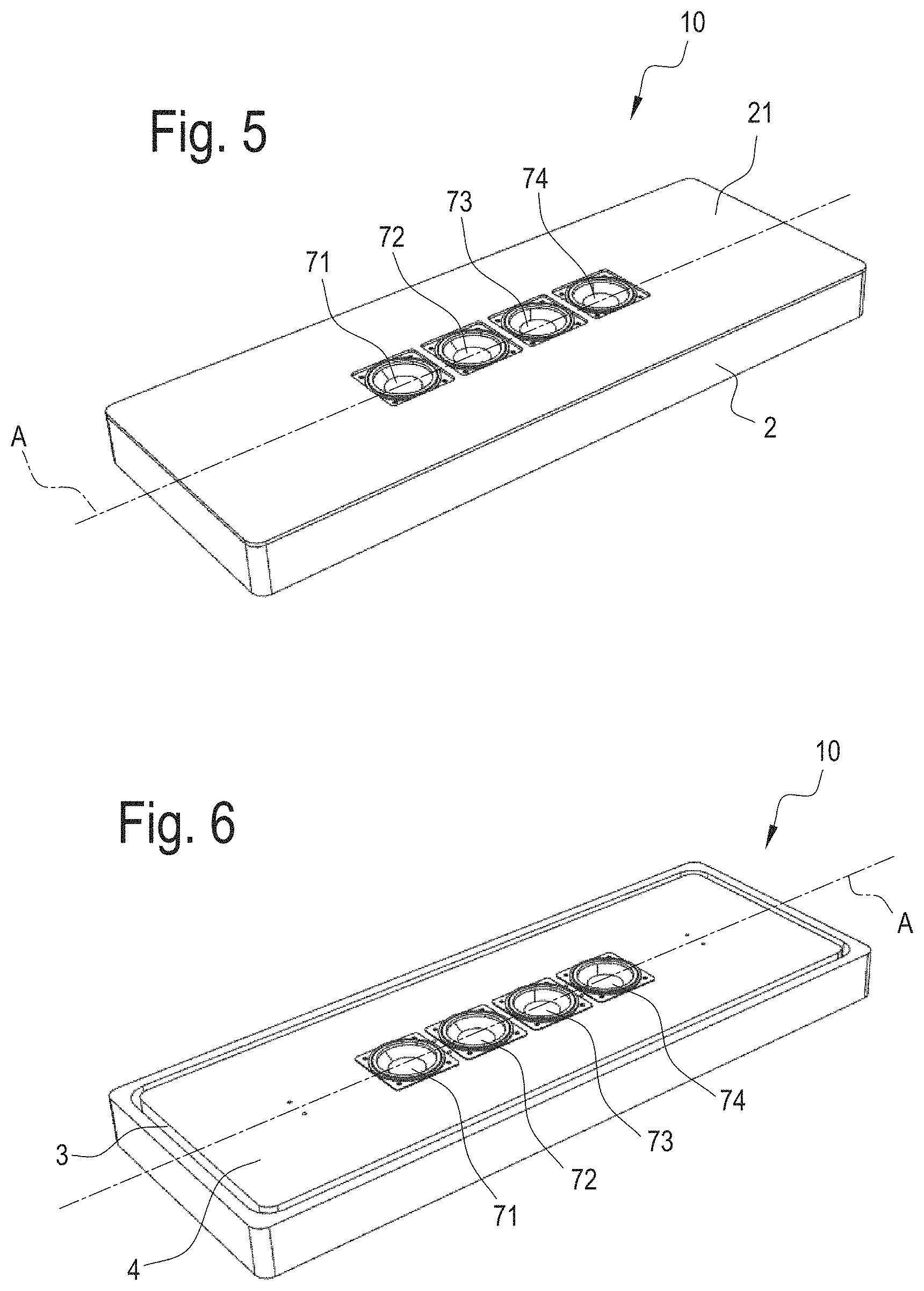 Patent US11785374 Figure 7 – Acoustic device