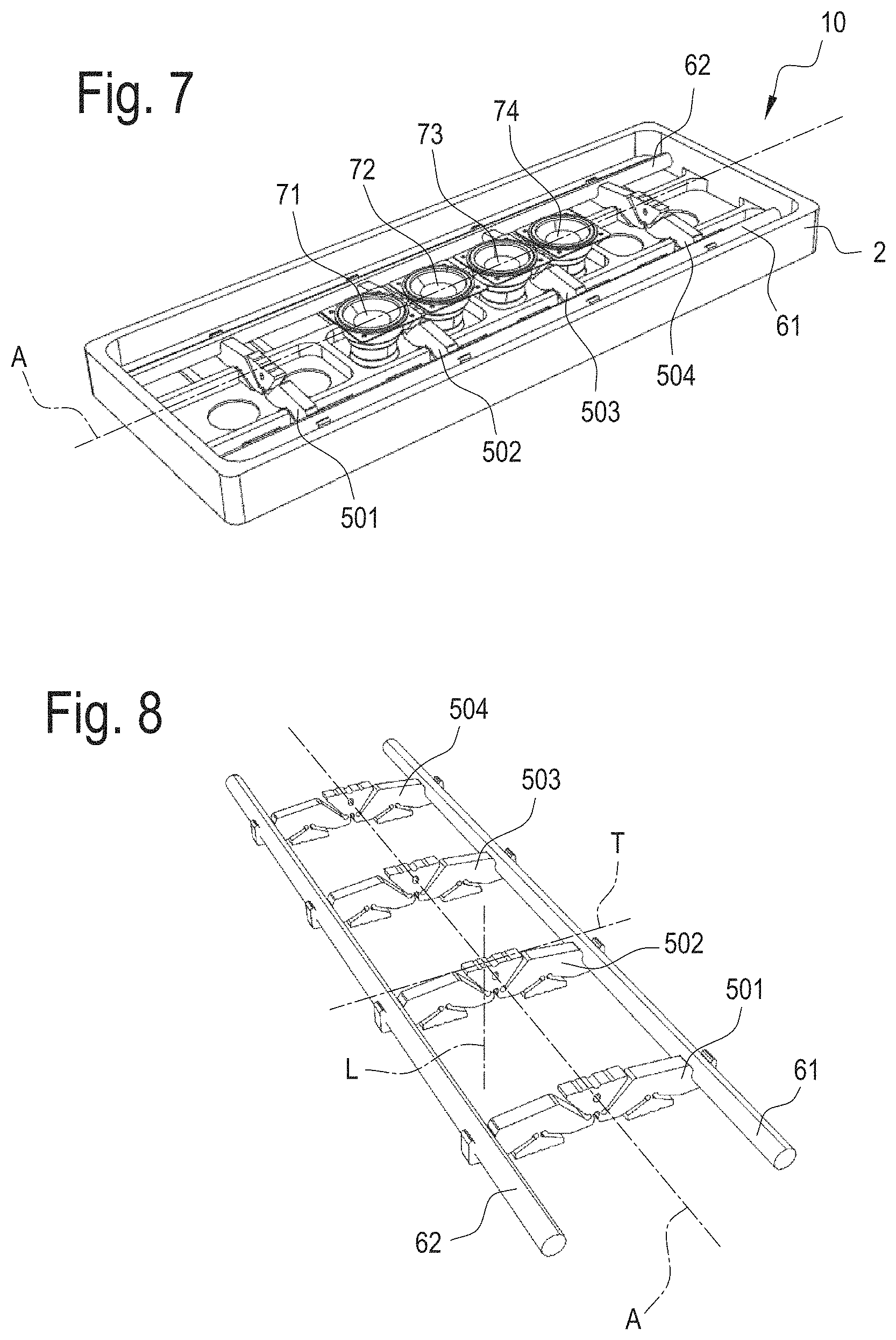Patent US11785374 Figure 8 – Acoustic device