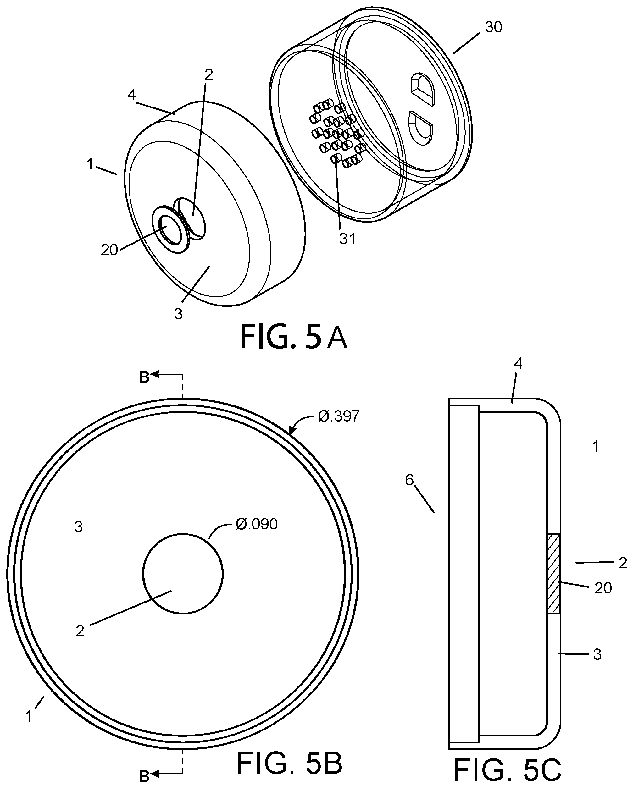 Patent US11785375 Figure 4 – Precisely controlled microphone acoustic attenuator with protective microphone enclosure