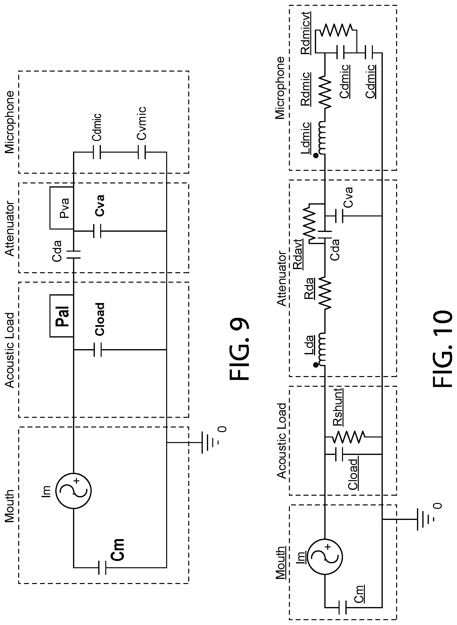 Patent US11785375 Figure 7 – Precisely controlled microphone acoustic attenuator with protective microphone enclosure