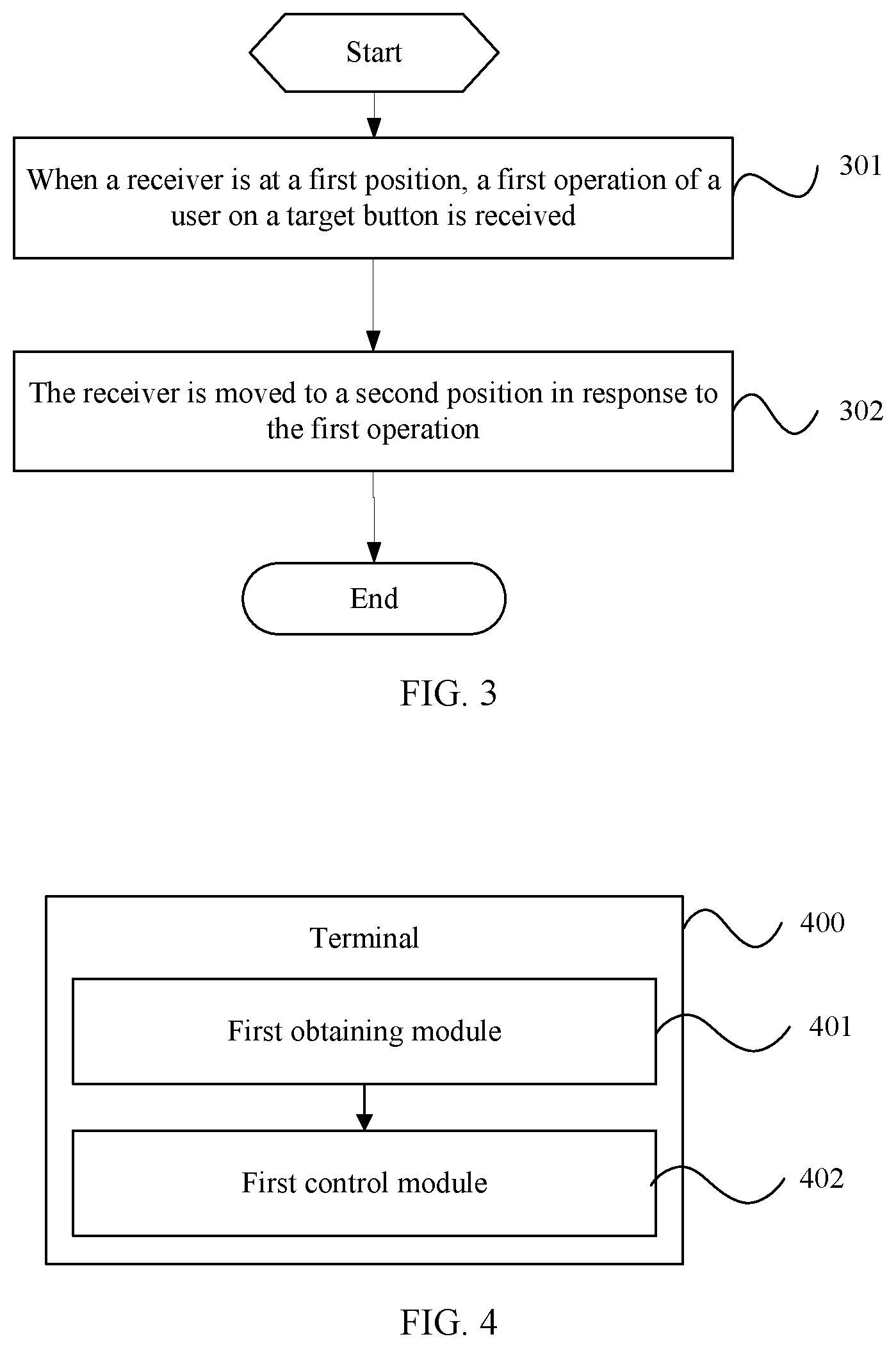 Patent US11785376 Figure 2 – Receiver control method and terminal