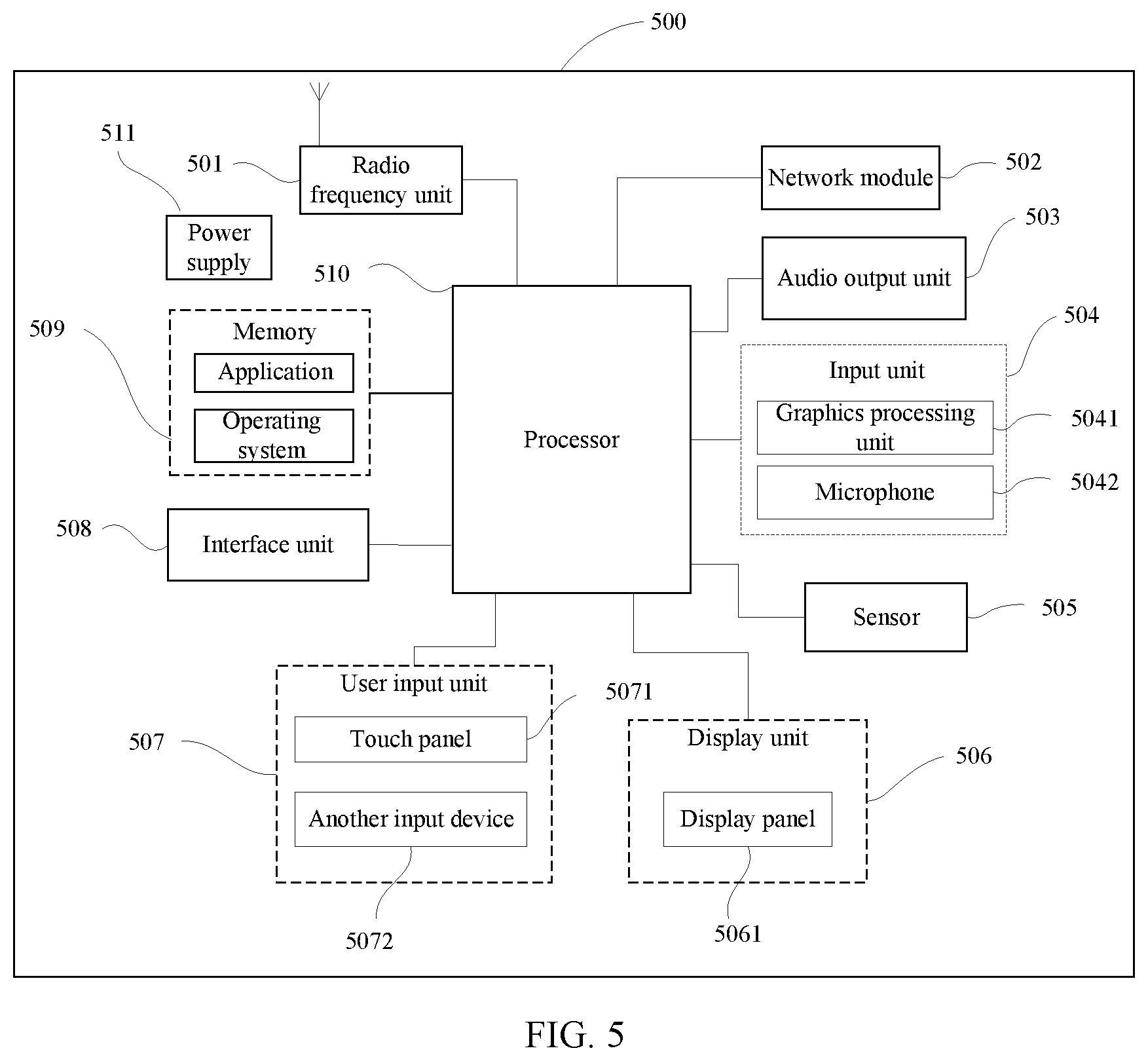 Patent US11785376 Figure 3 – Receiver control method and terminal