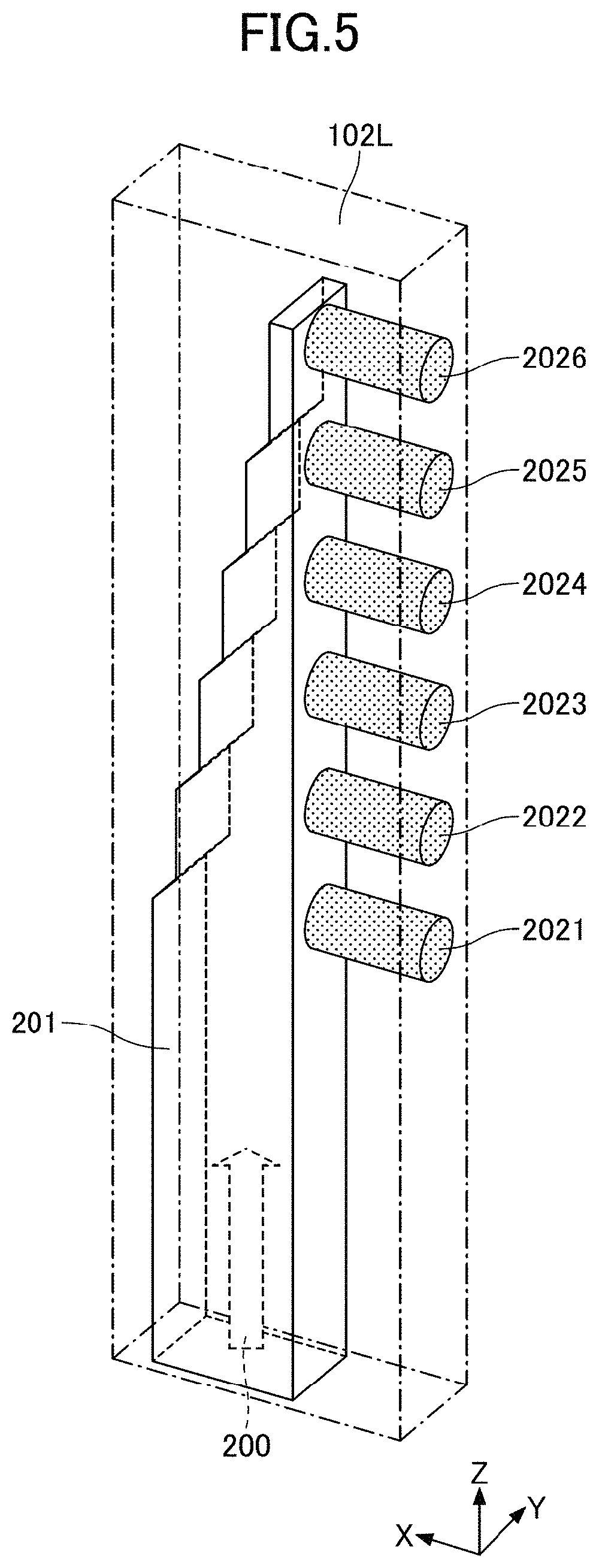 Patent US11785377 Figure 5 – Display apparatus and acoustic apparatus