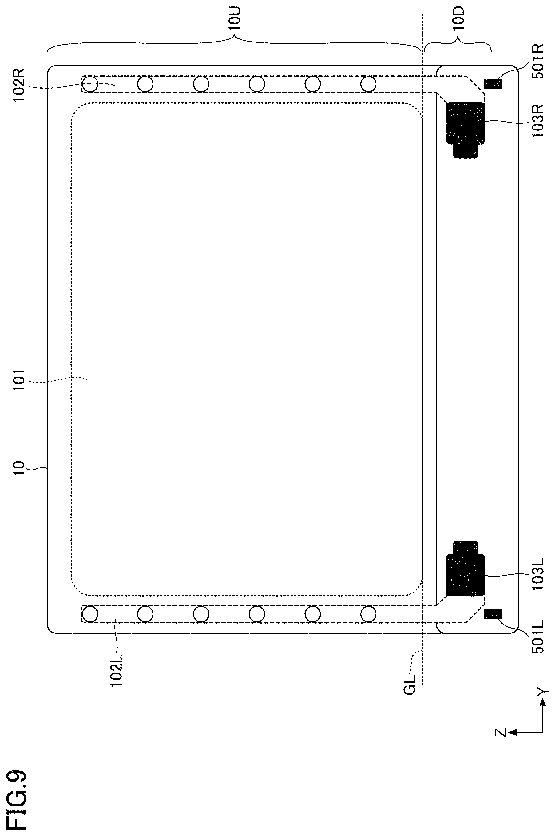 Patent US11785377 Figure 9 – Display apparatus and acoustic apparatus