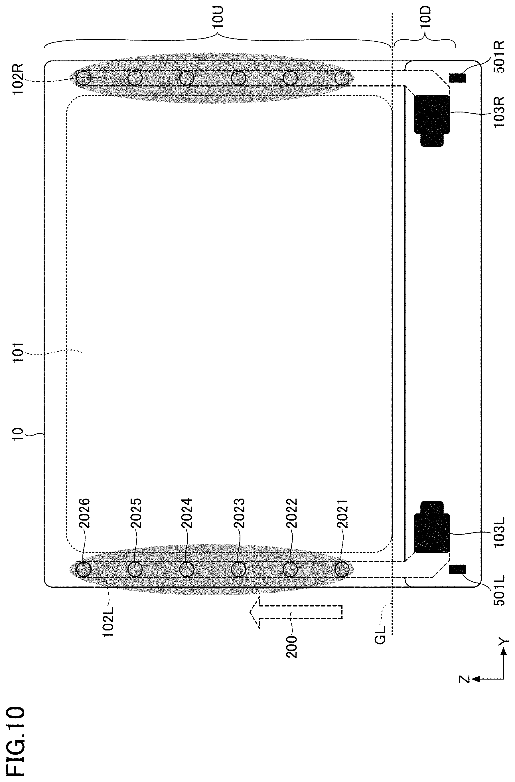 Patent US11785377 Figure 10 – Display apparatus and acoustic apparatus