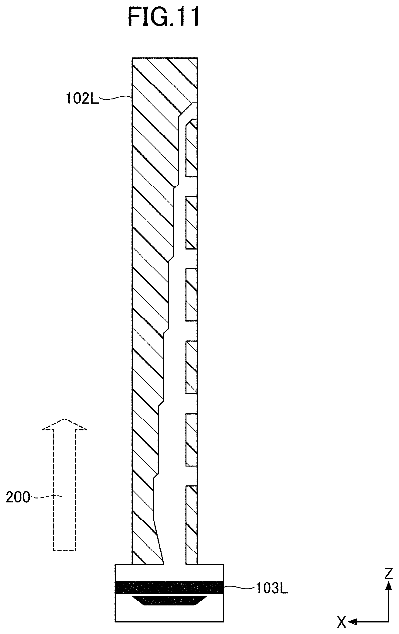 Patent US11785377 Figure 11 – Display apparatus and acoustic apparatus