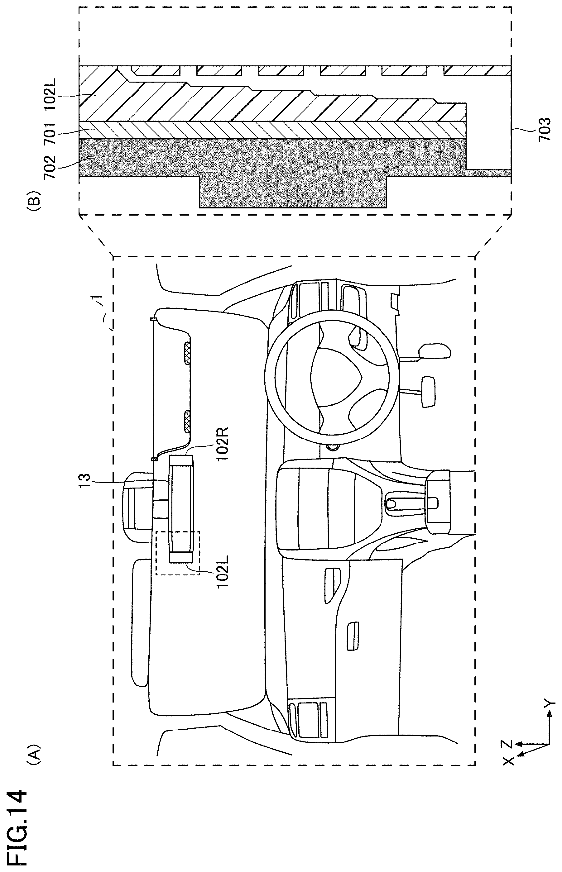 Patent US11785377 Figure 14 – Display apparatus and acoustic apparatus