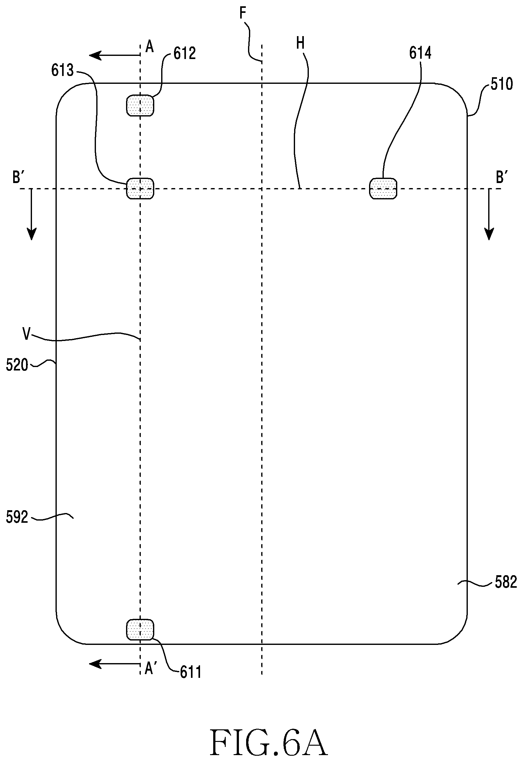Patent US11785378 Figure 6 – Foldable electronic apparatus including plurality of audio input devices
