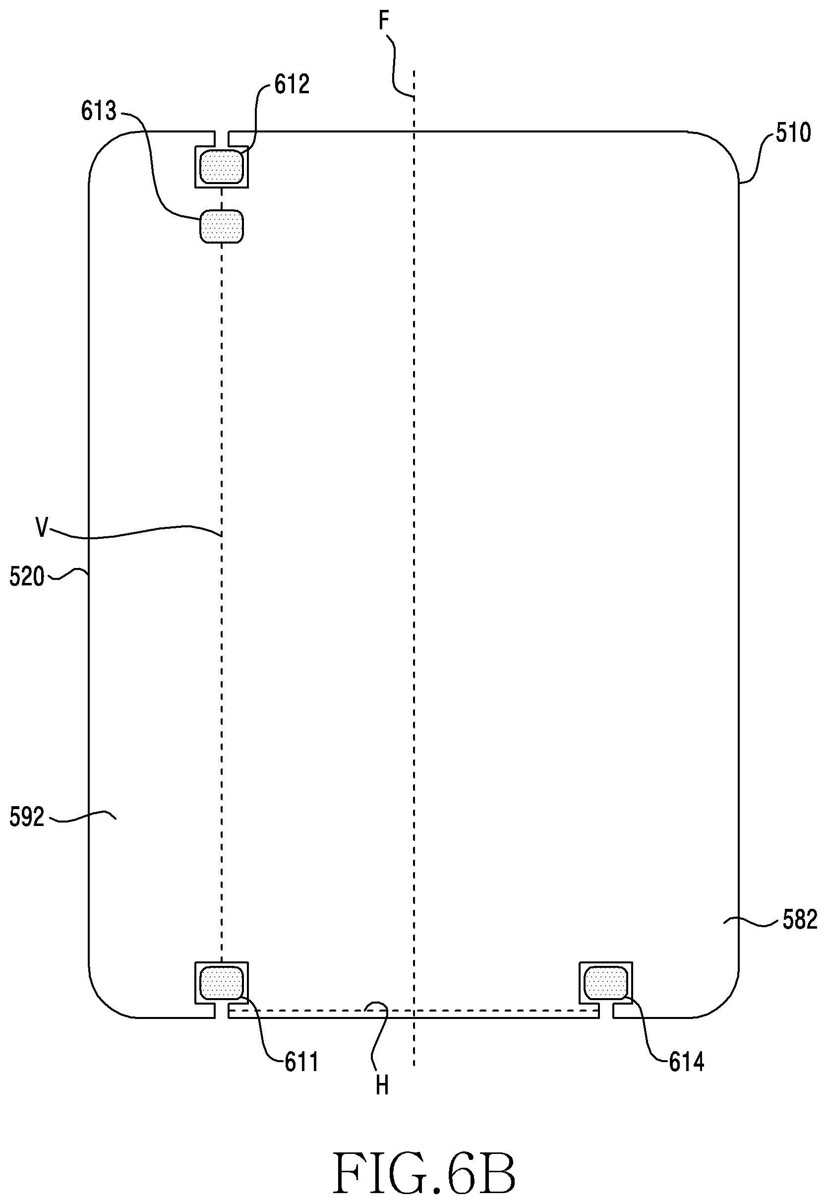 Patent US11785378 Figure 7 – Foldable electronic apparatus including plurality of audio input devices