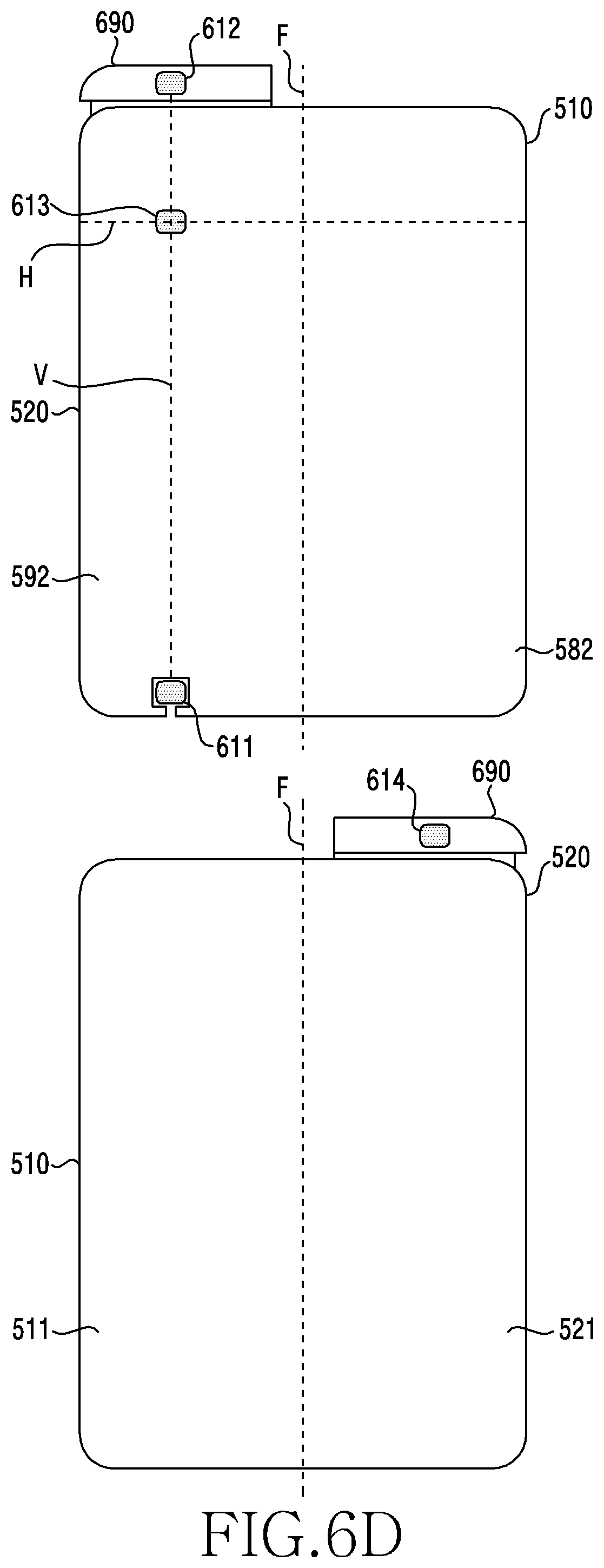 Patent US11785378 Figure 9 – Foldable electronic apparatus including plurality of audio input devices