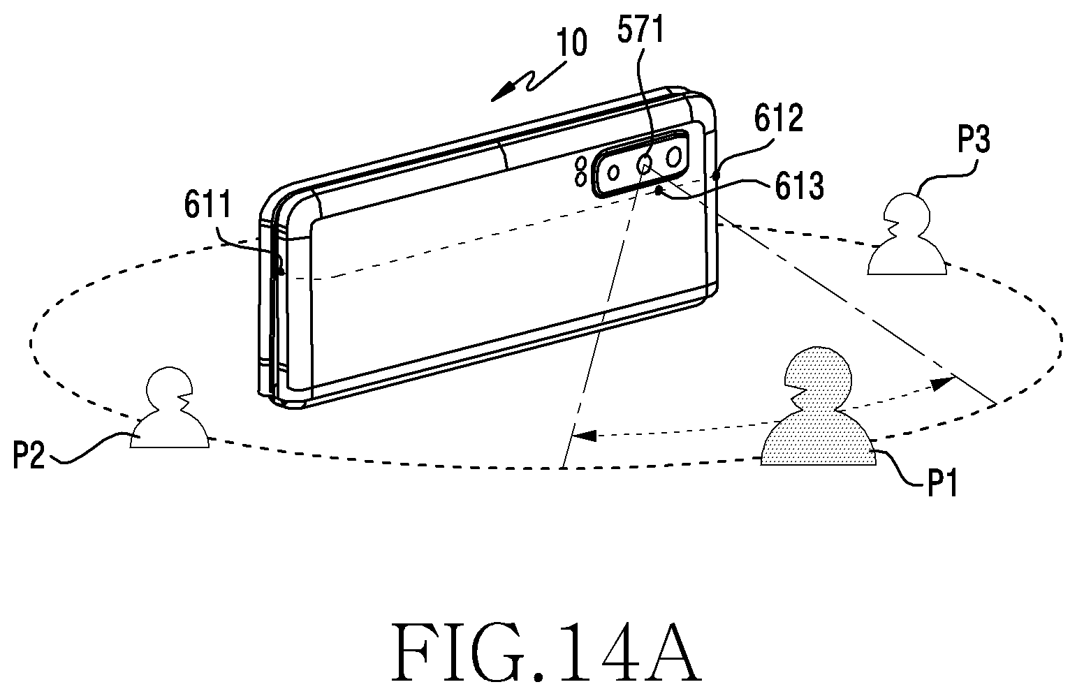 Patent US11785378 Figure 18 – Foldable electronic apparatus including plurality of audio input devices