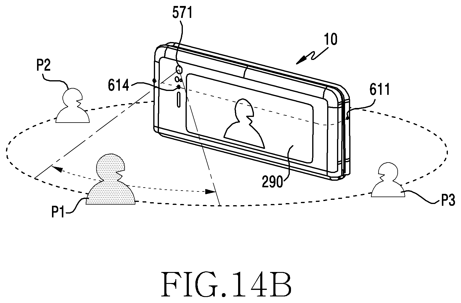 Patent US11785378 Figure 19 – Foldable electronic apparatus including plurality of audio input devices