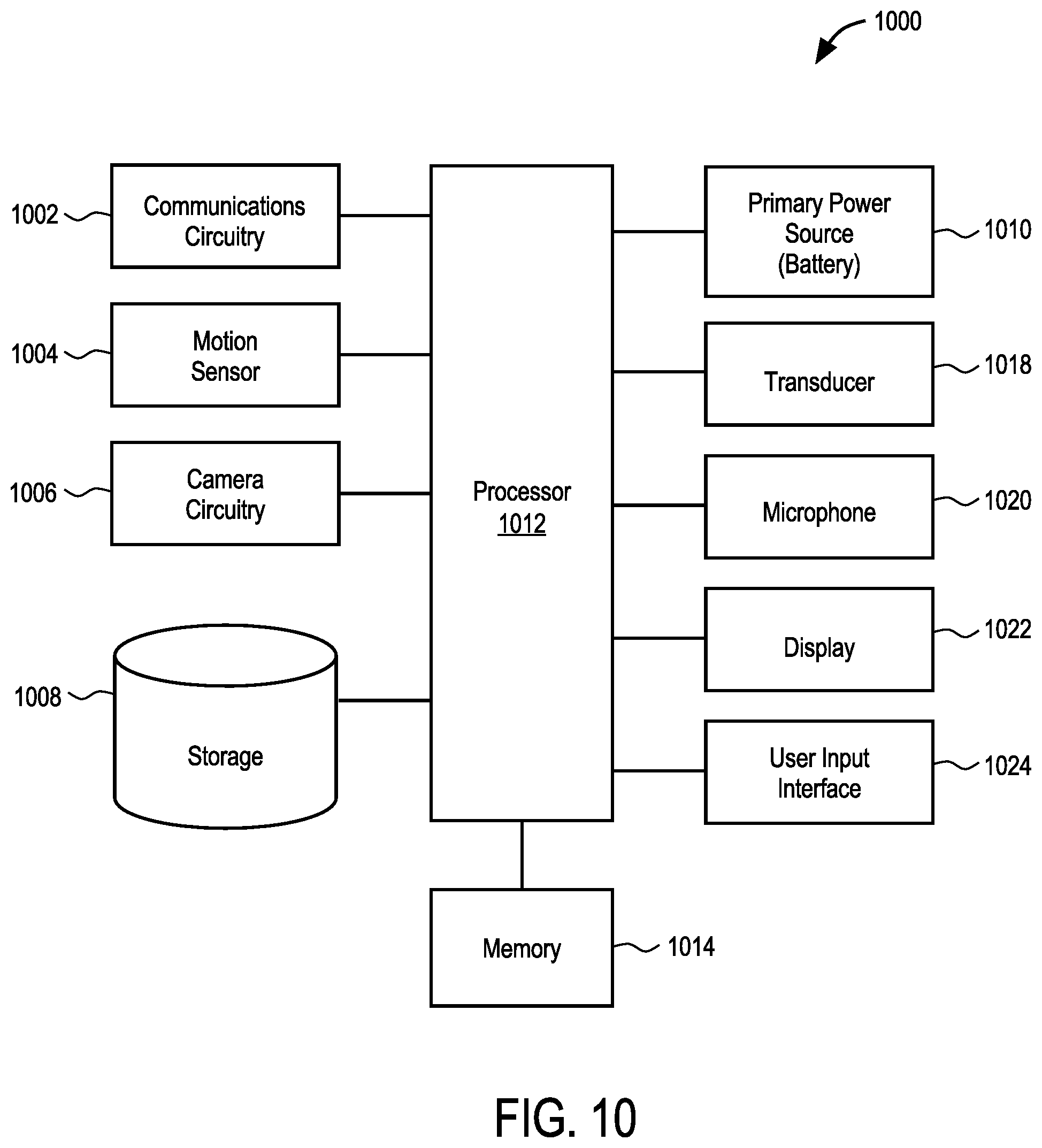 Patent US11785379 Figure 10 – Vibration and force cancelling transducer assembly