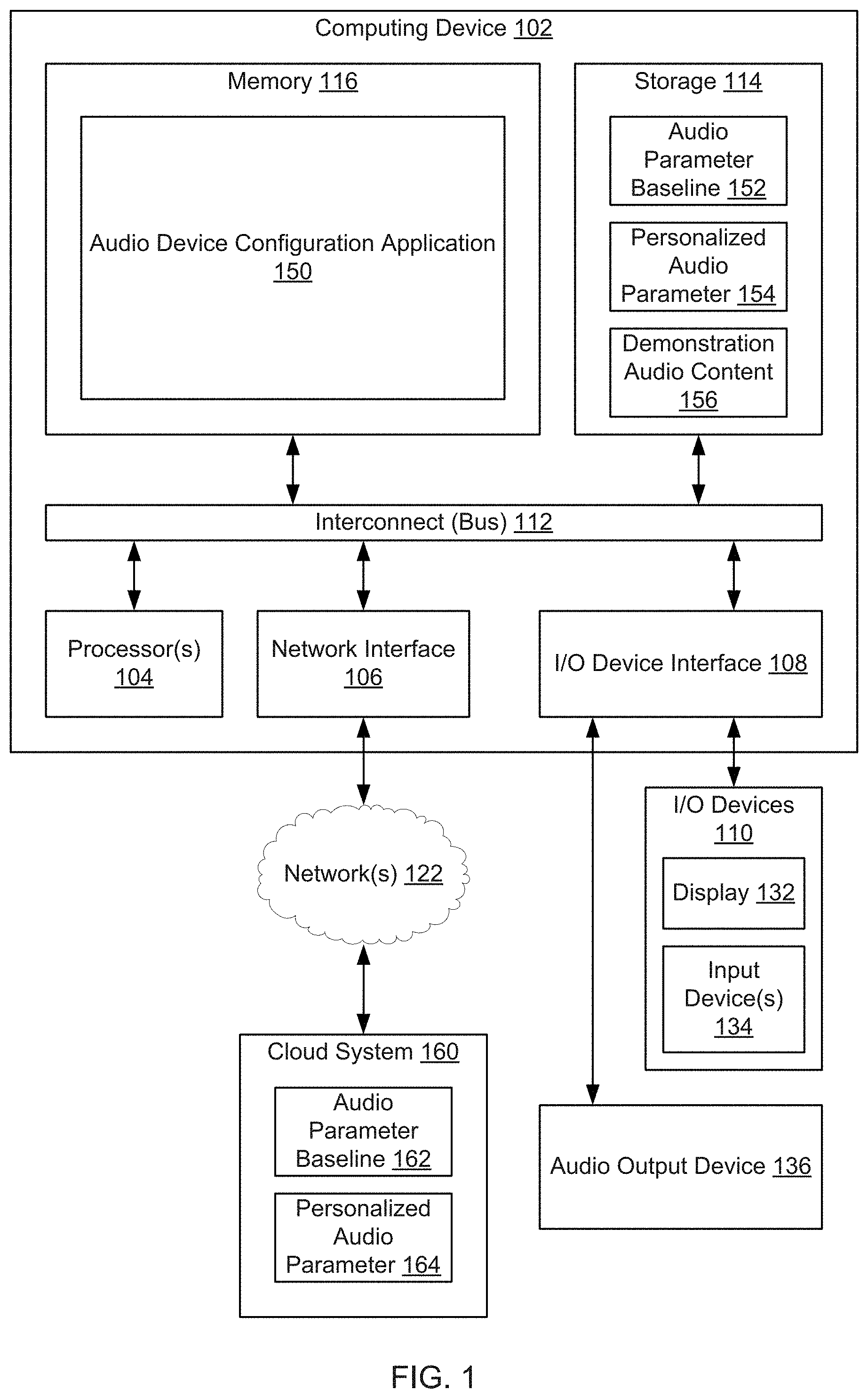 Patent US11785386 Figure 1 – Multistep sound preference determination