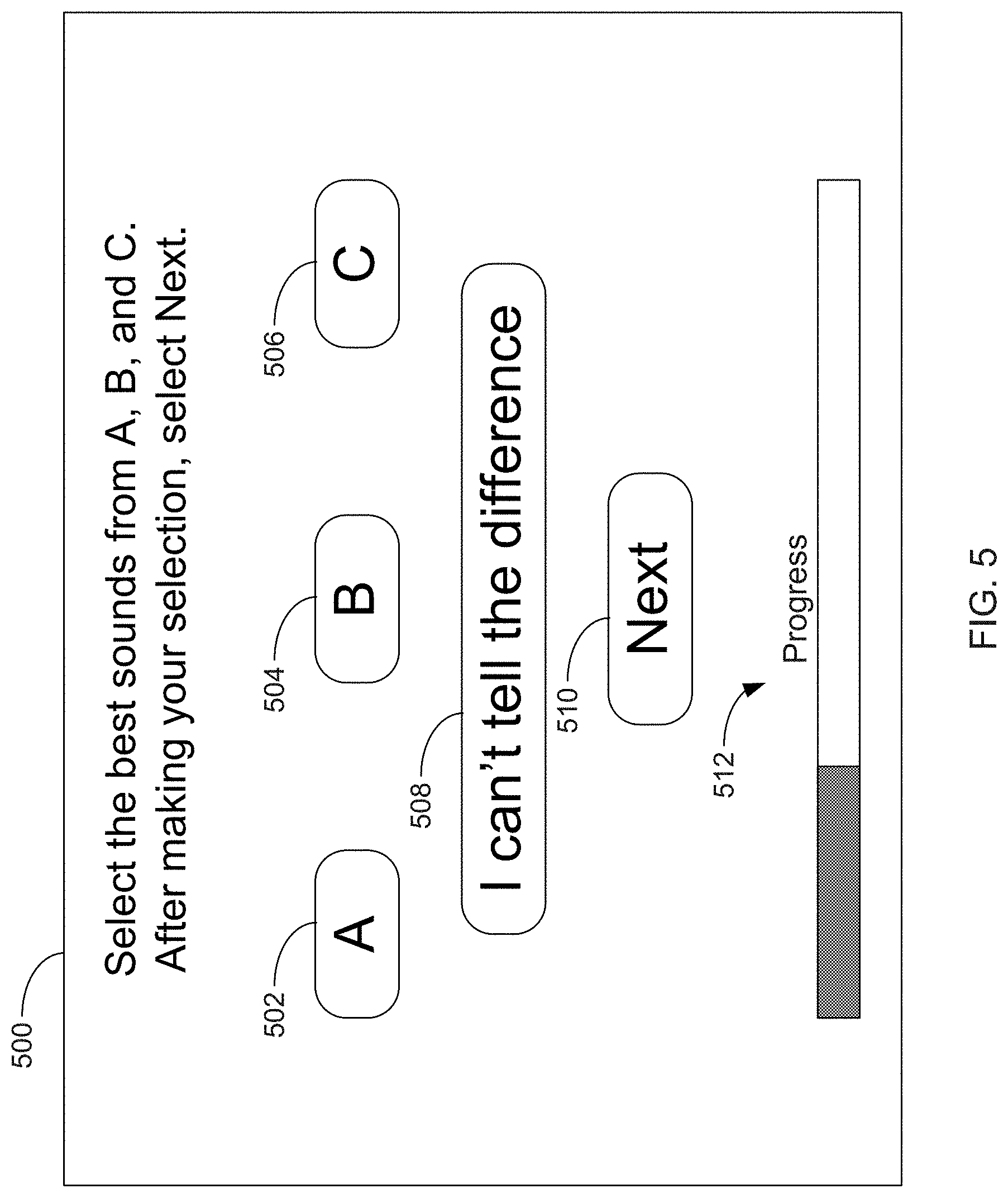 Patent US11785386 Figure 6 – Multistep sound preference determination