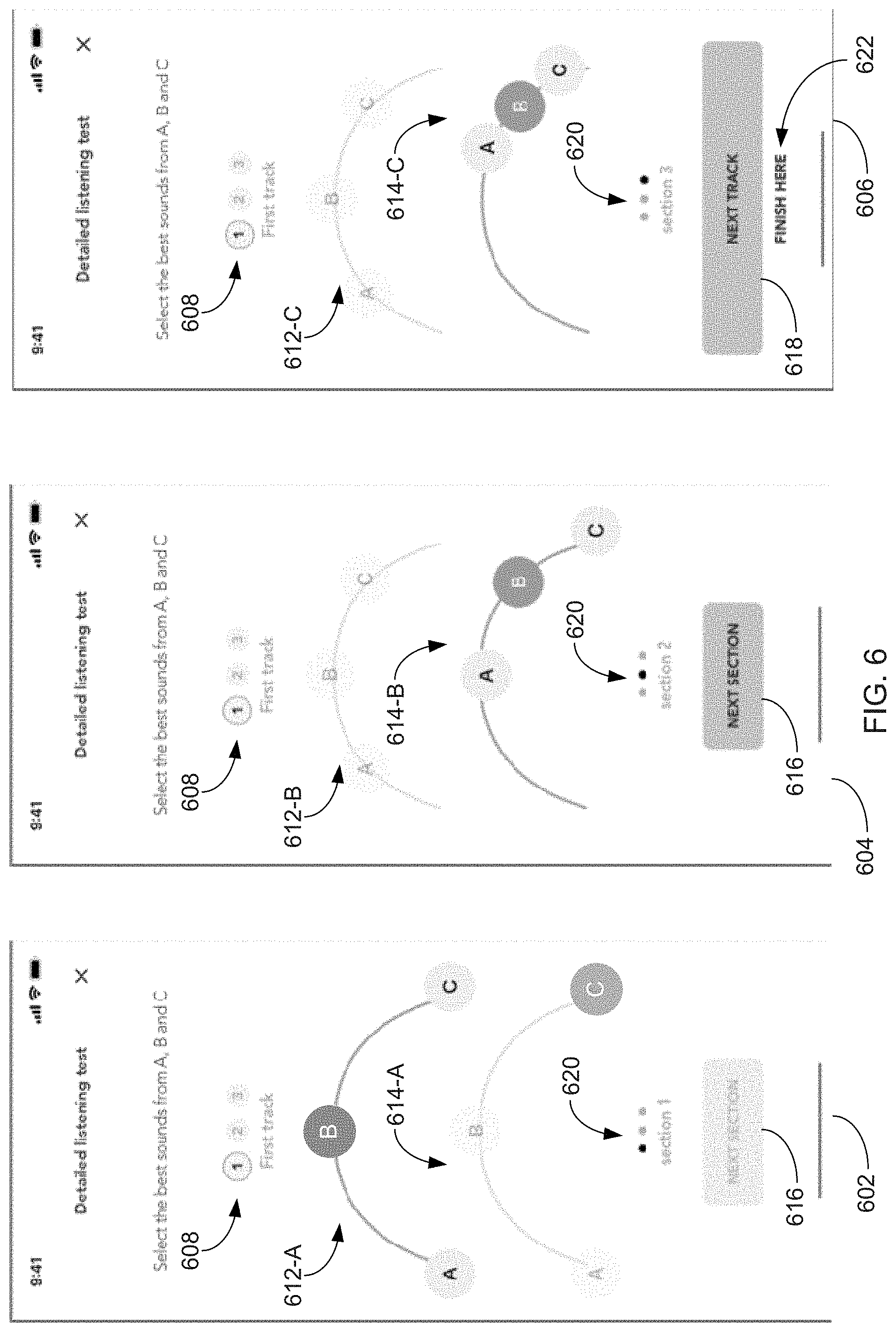 Patent US11785386 Figure 7 – Multistep sound preference determination