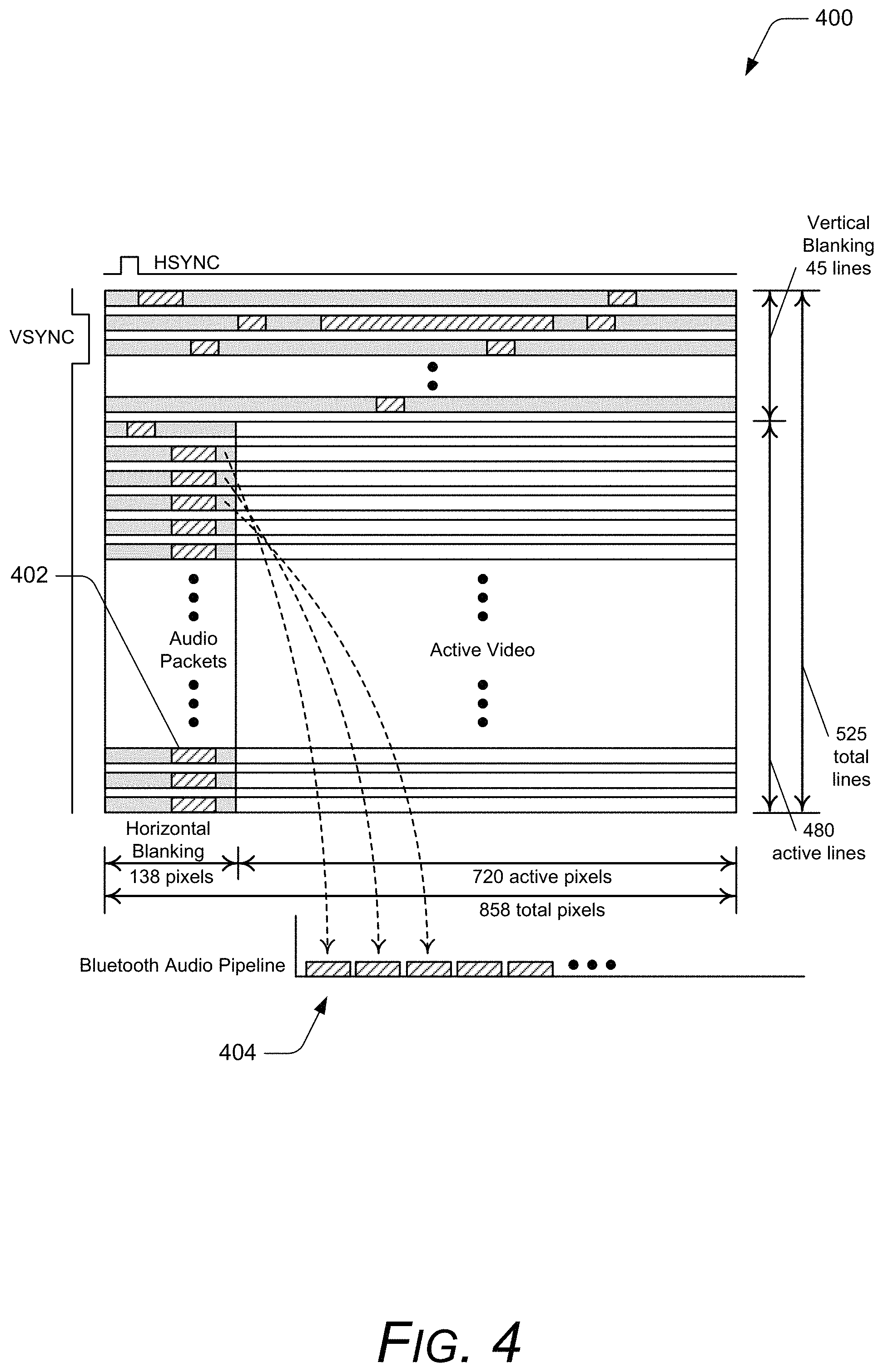 Patent US11785388 Figure 4 – Audio control module