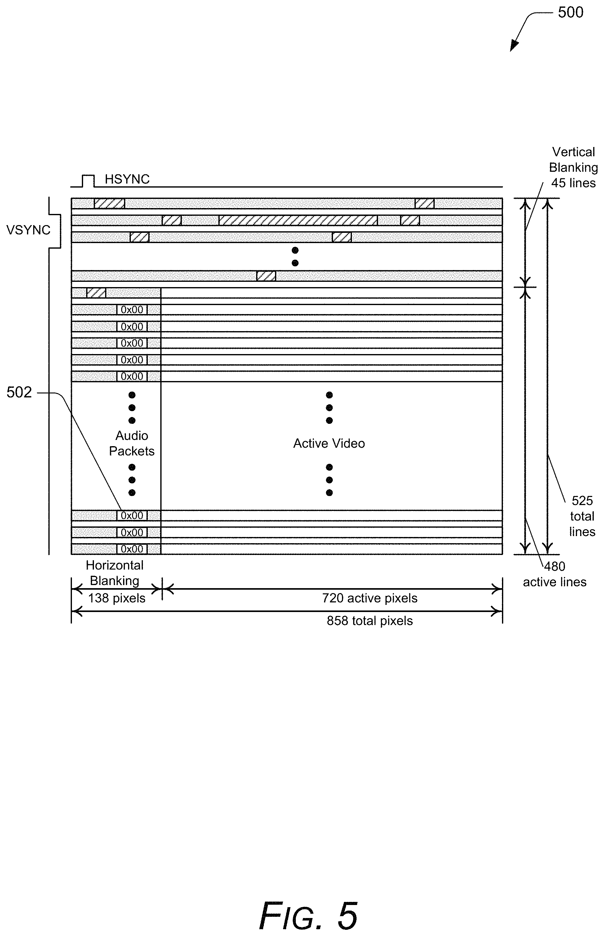 Patent US11785388 Figure 5 – Audio control module
