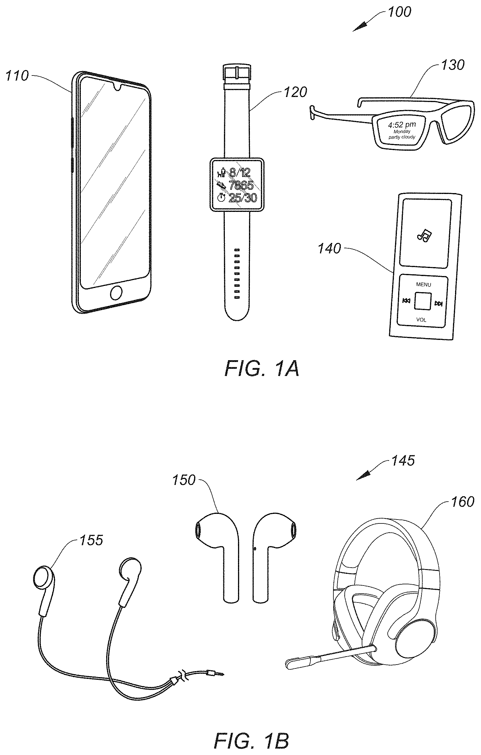 Patent US11785389 Figure 1 – Dynamic adjustment of earbud performance characteristics