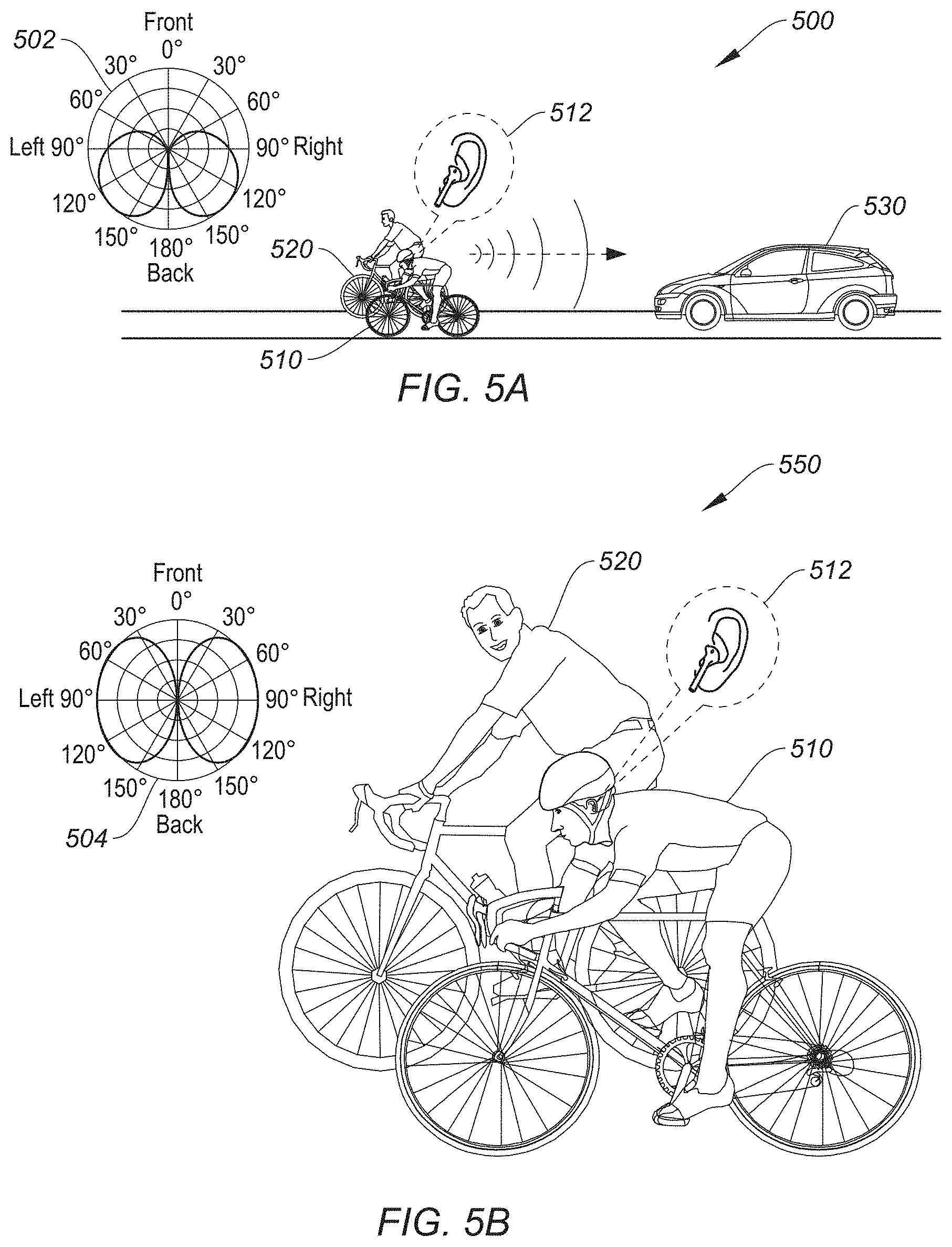 Patent US11785389 Figure 5 – Dynamic adjustment of earbud performance characteristics
