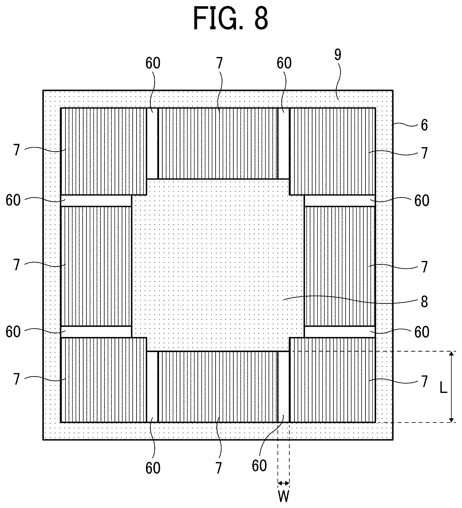 Patent US11785390 Figure 8 – Acoustic transducer