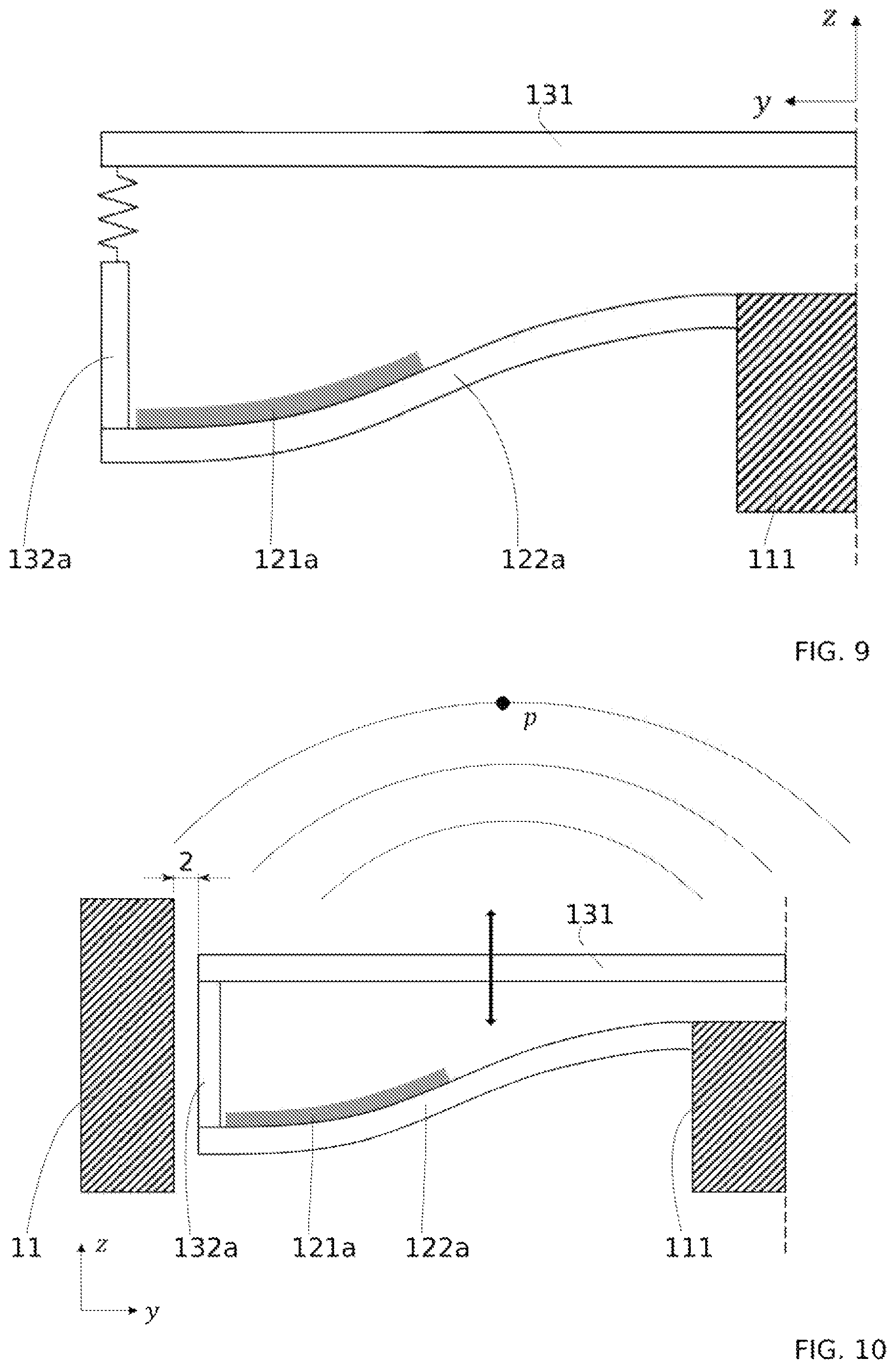 Patent US11785391 Figure 5 – Micrometric loudspeaker