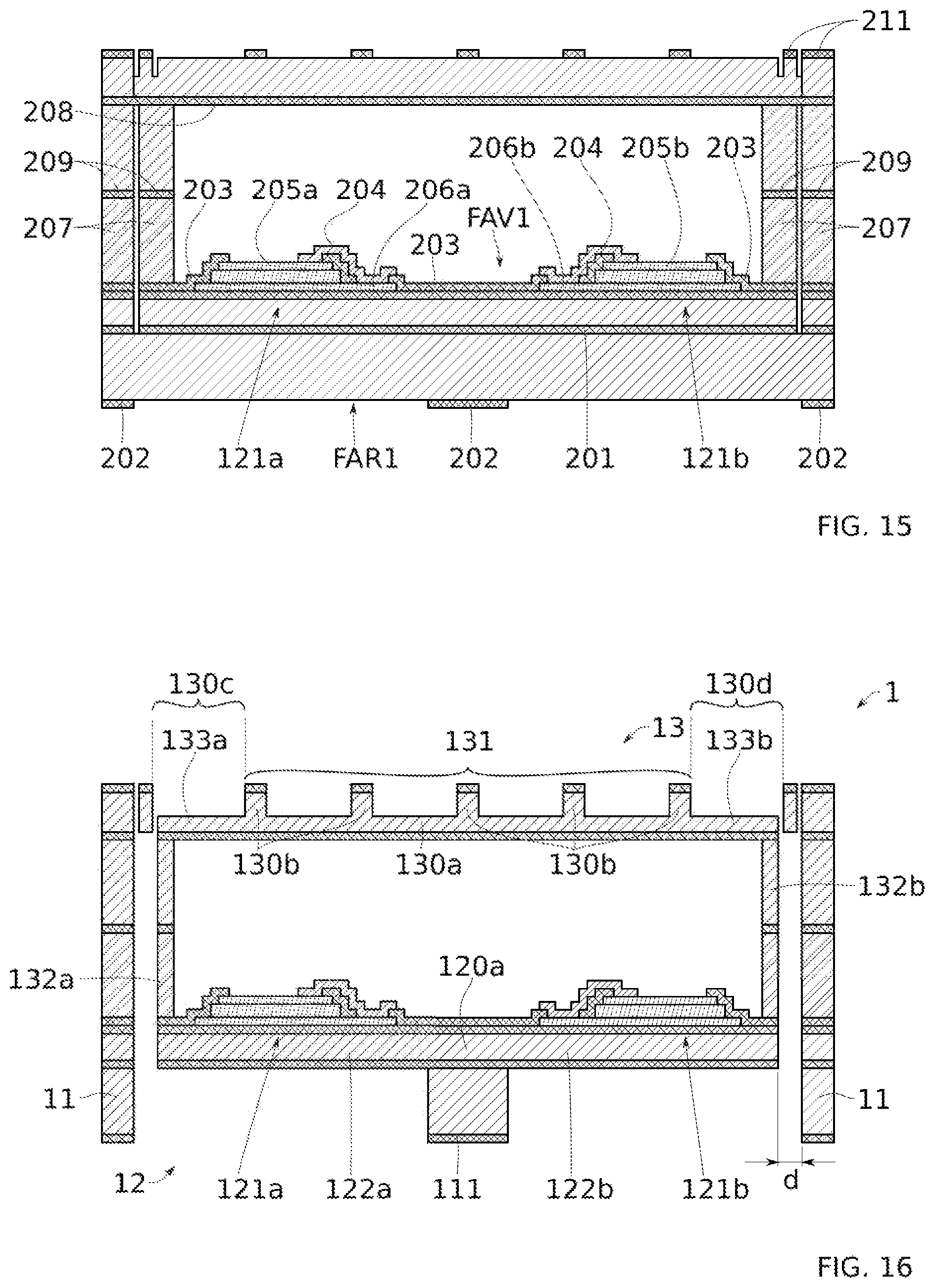 Patent US11785391 Figure 8 – Micrometric loudspeaker