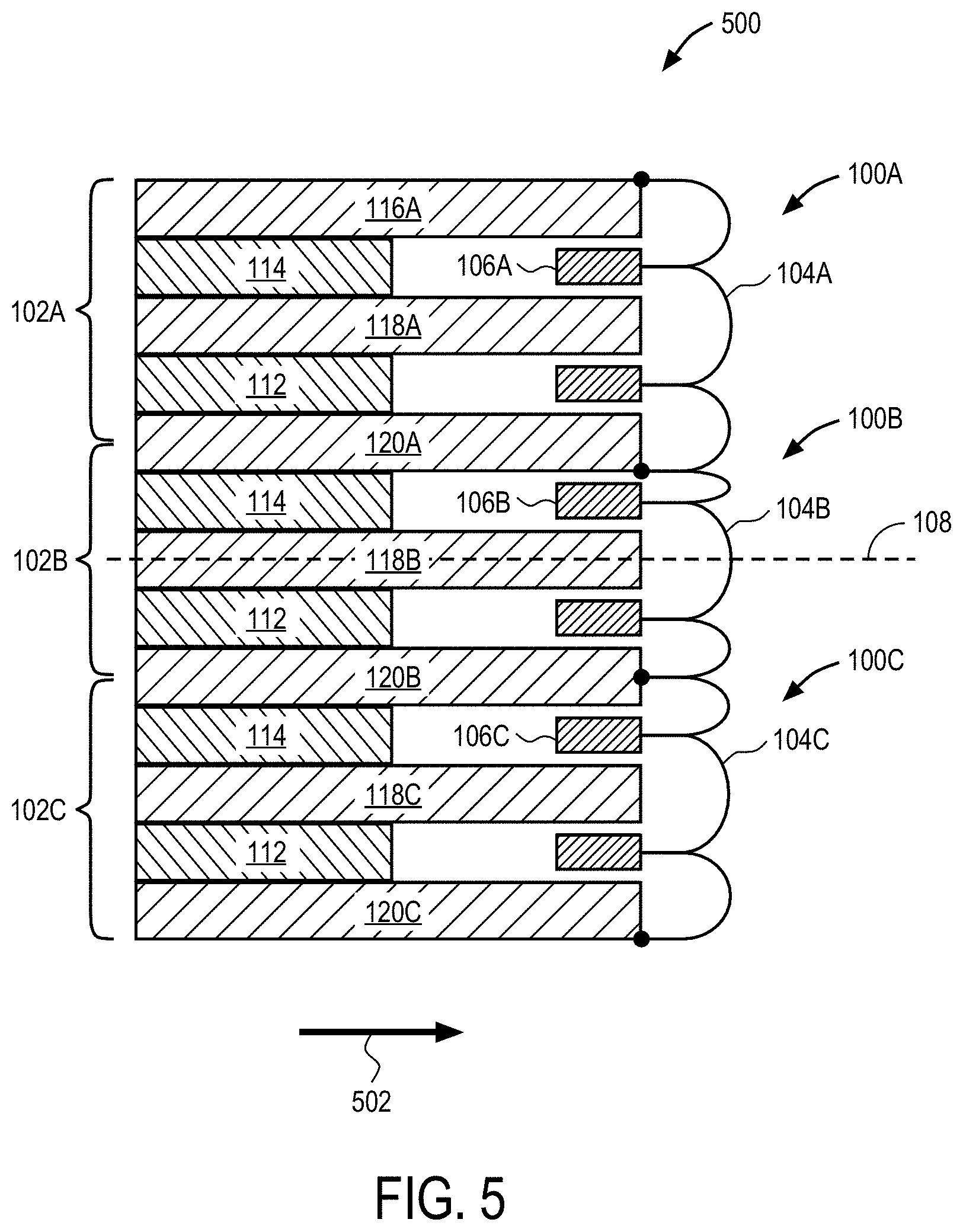 Patent US11785392 Figure 5 – Dual function transducer