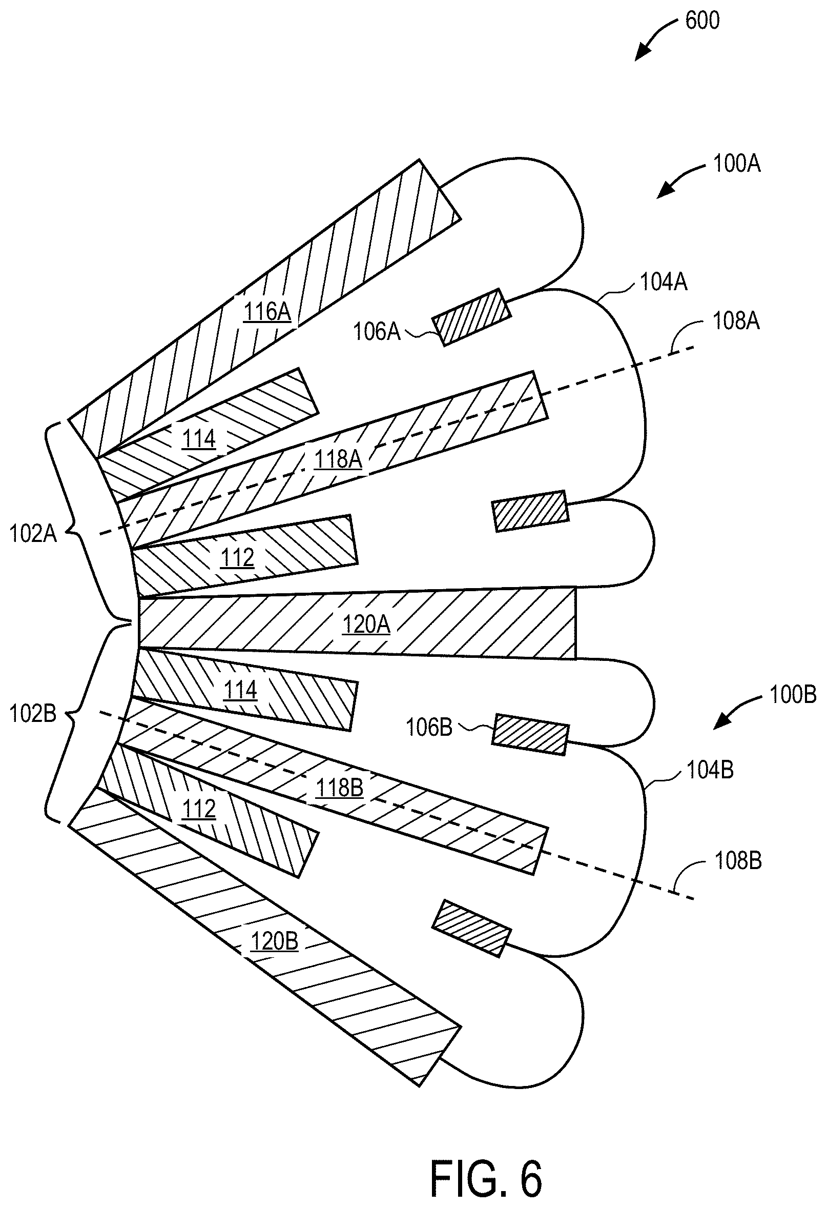 Patent US11785392 Figure 6 – Dual function transducer