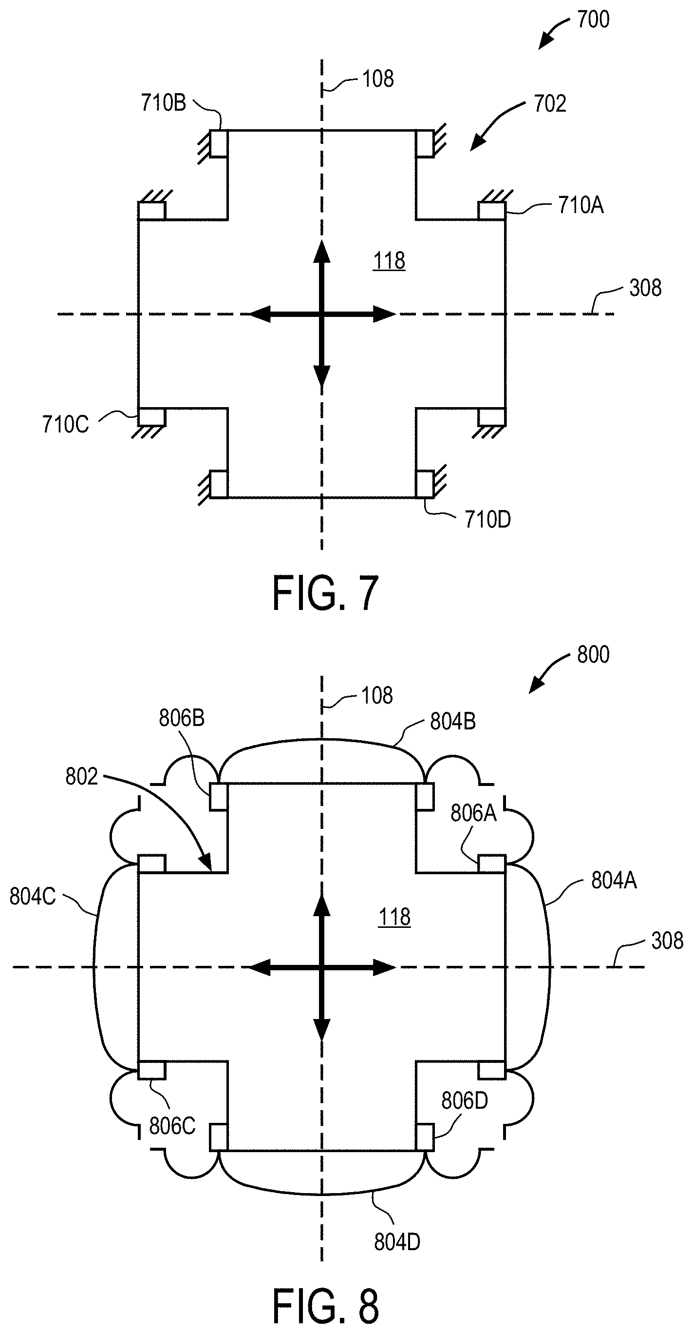 Patent US11785392 Figure 7 – Dual function transducer