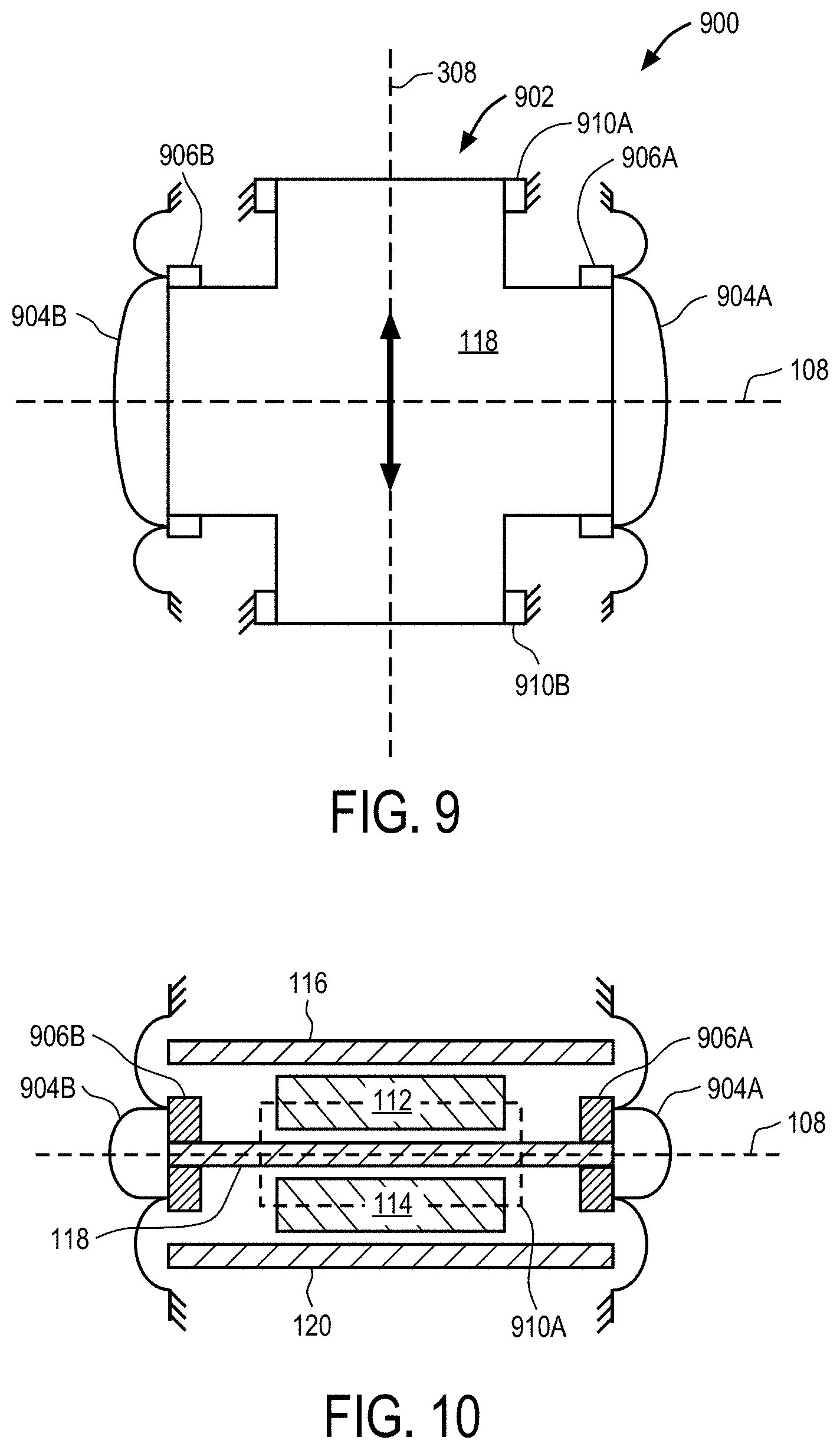 Patent US11785392 Figure 8 – Dual function transducer