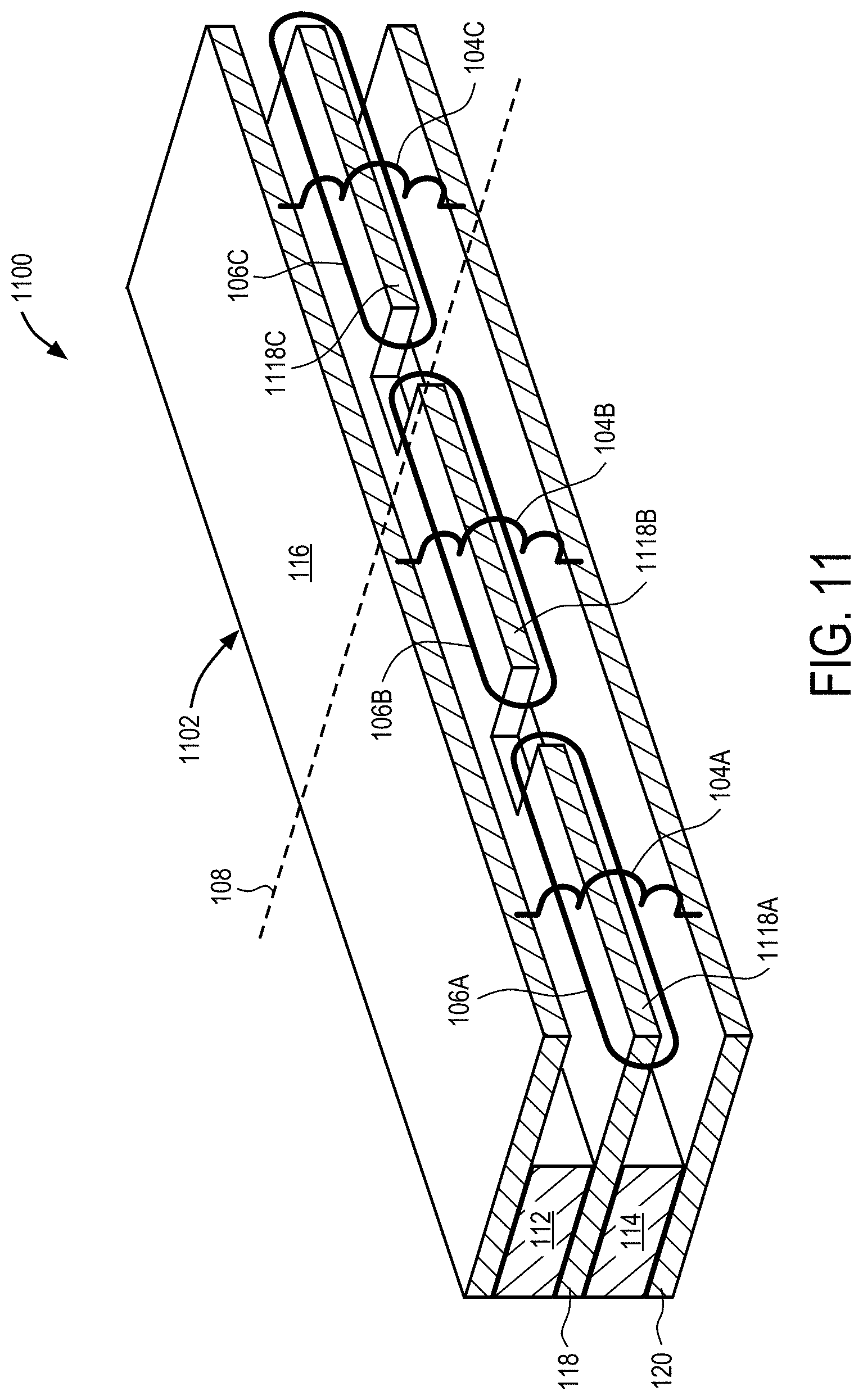 Patent US11785392 Figure 9 – Dual function transducer